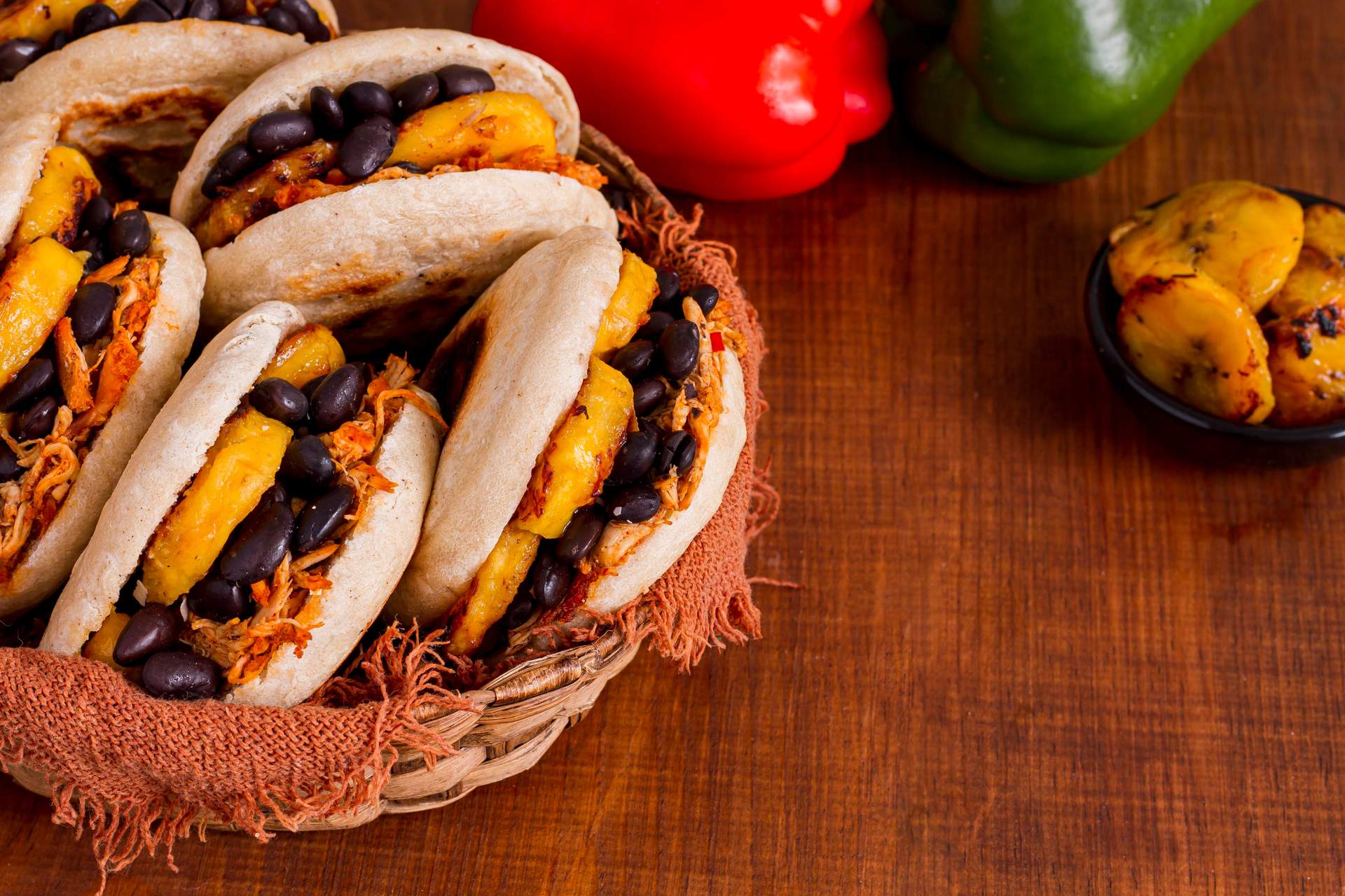 Mexican Chorizo and Cheese Pupusas with Curtido