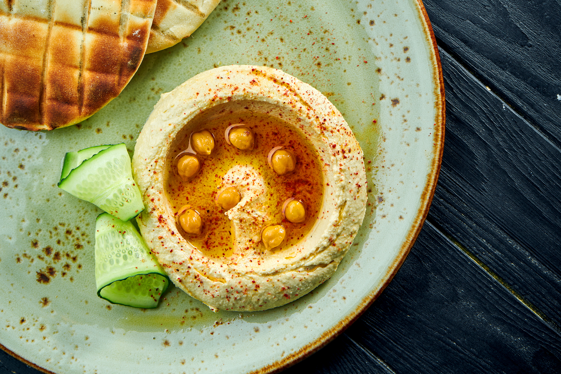 Middle Eastern Fava Bean Ful Medames with Tahini and Lemon