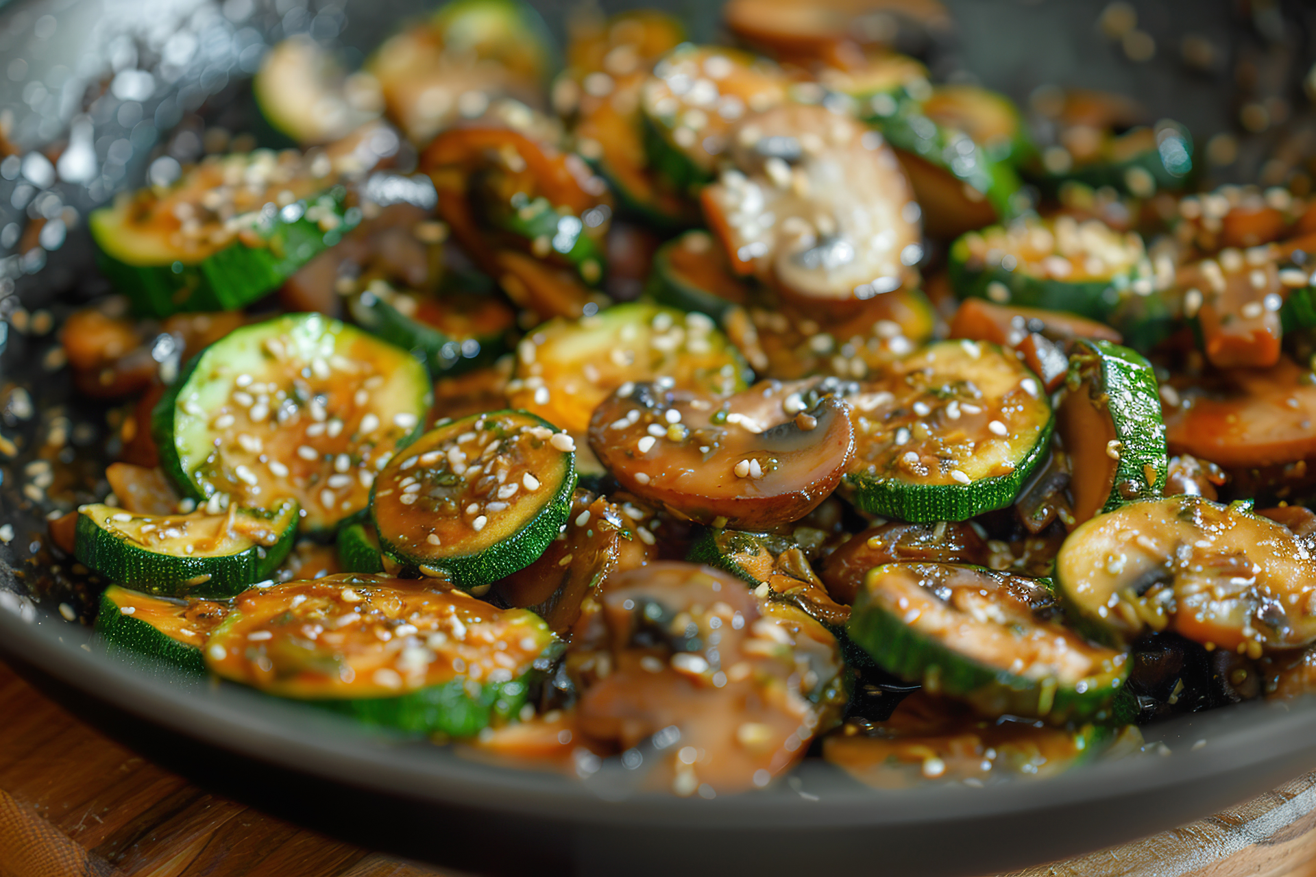 Miso-Glazed Eggplant with Sesame Seeds and Scallions