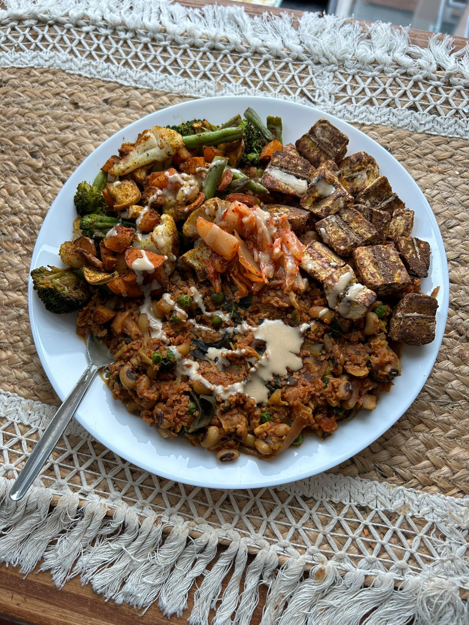 Moroccan Chermoula-Marinated Seitan Kabobs with Raisin Couscous