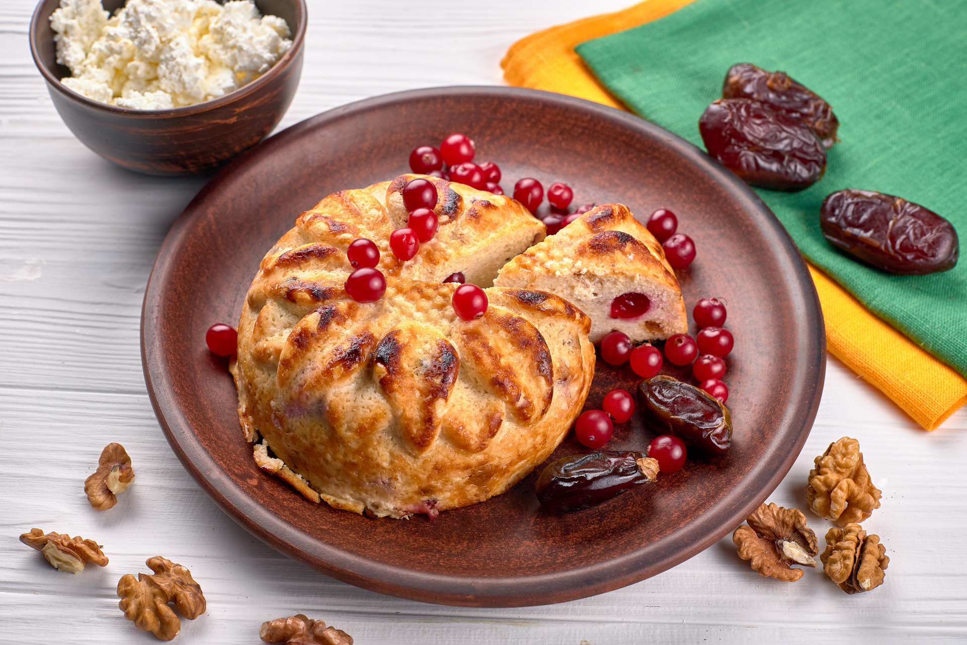 Moroccan Chicken Pastilla with Cinnamon and Almonds