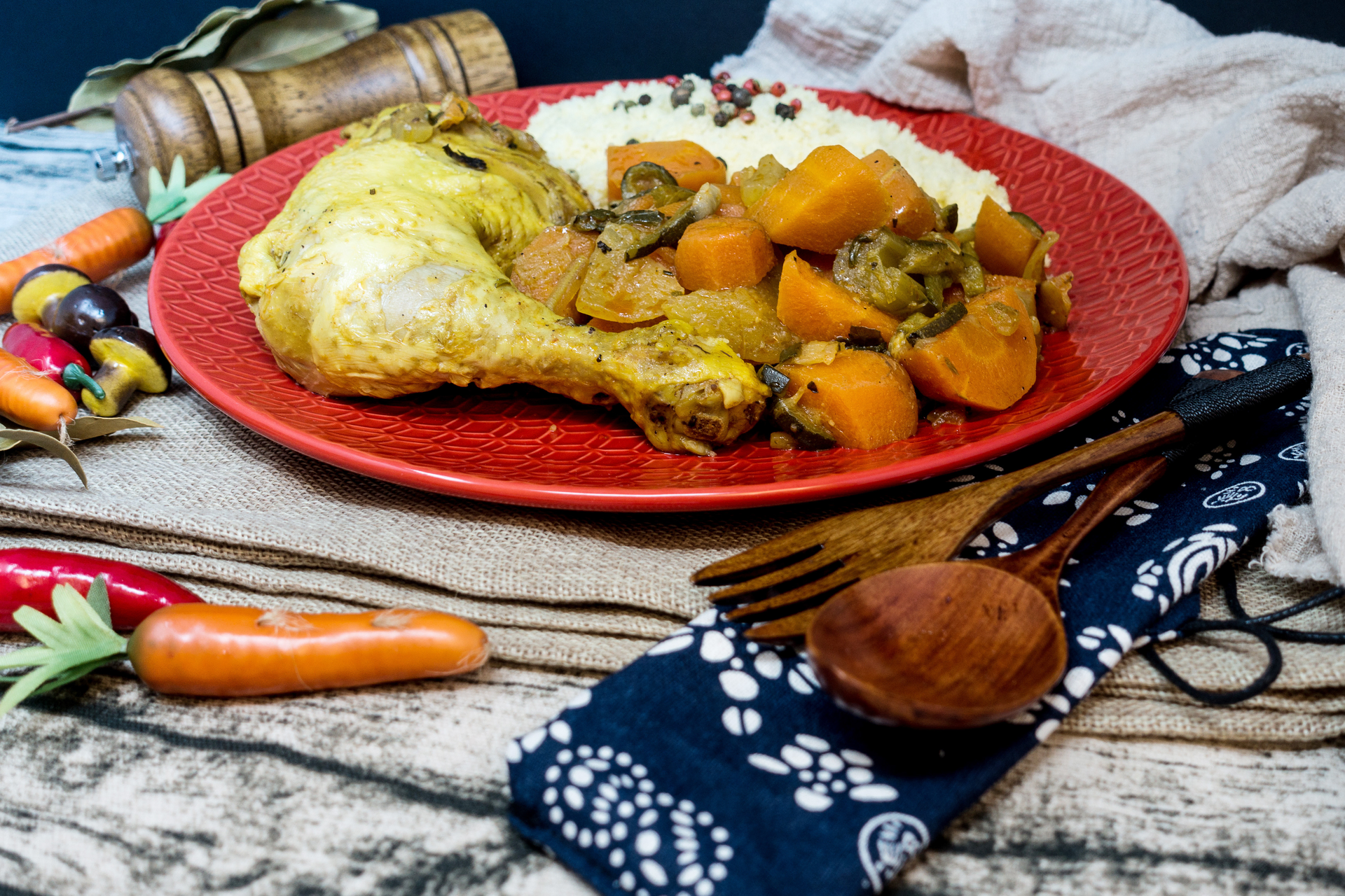 Moroccan Chicken Tagine