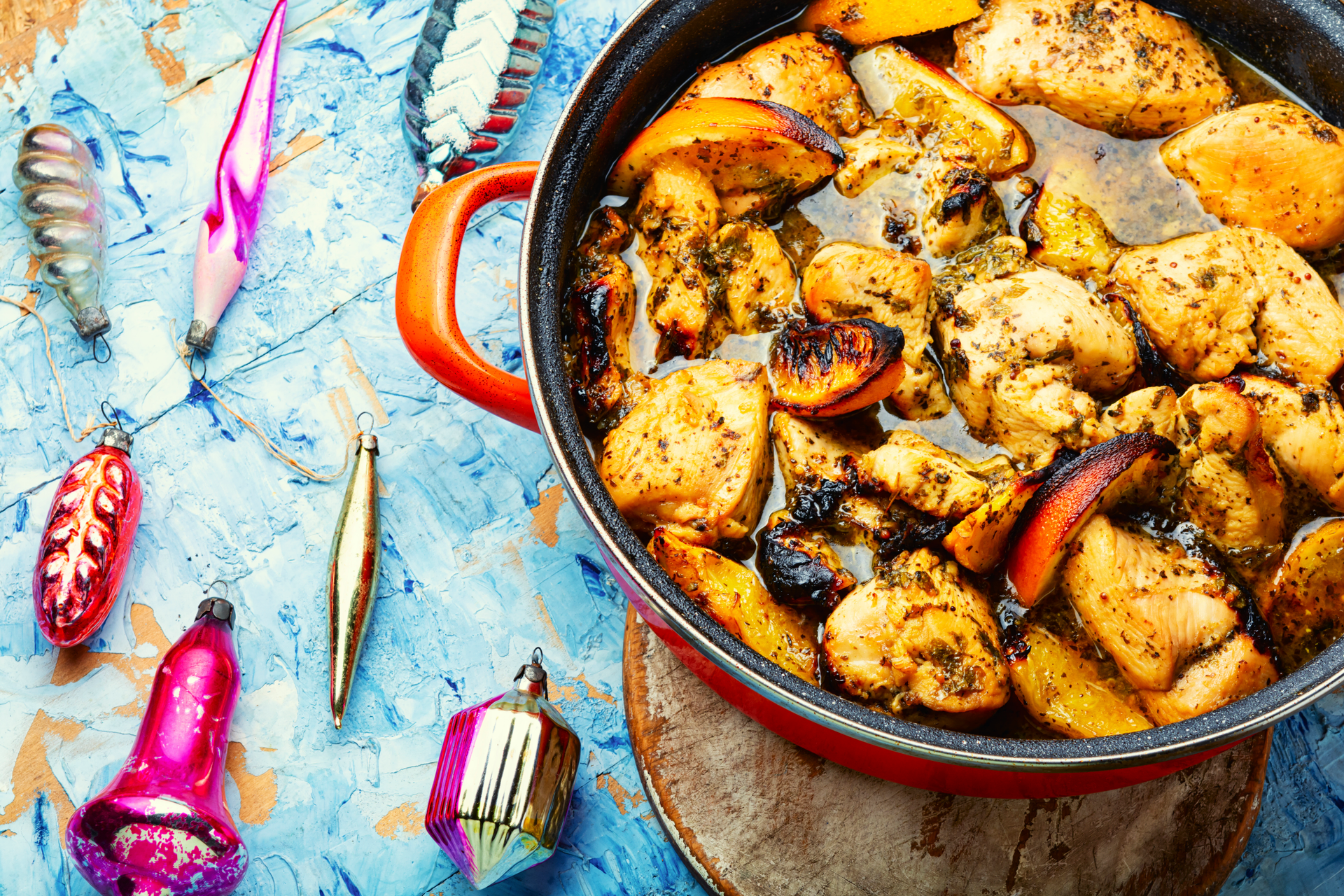 Moroccan Chicken Tagine
