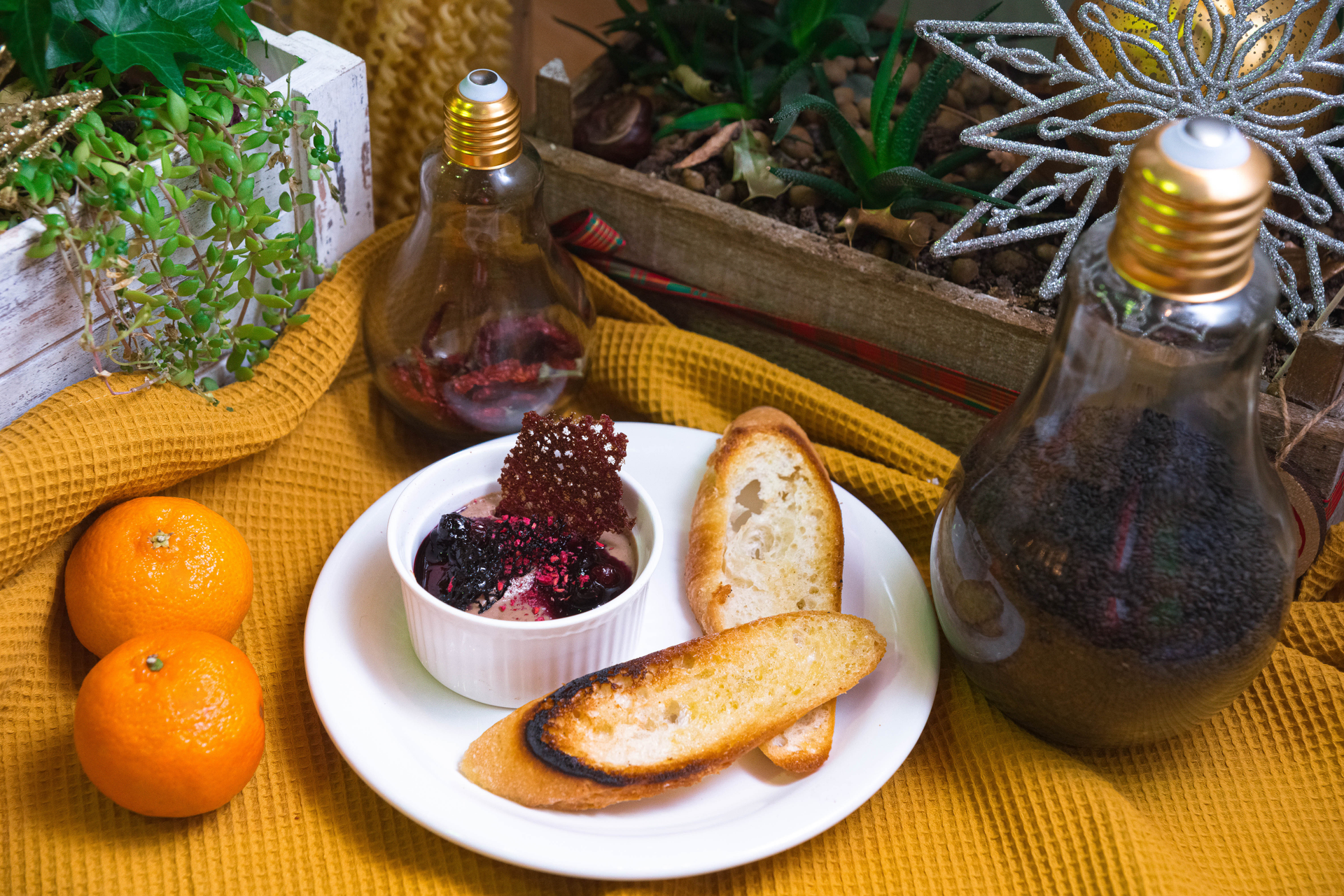 Moroccan Date and Orange Blossom Jam with Cardamom