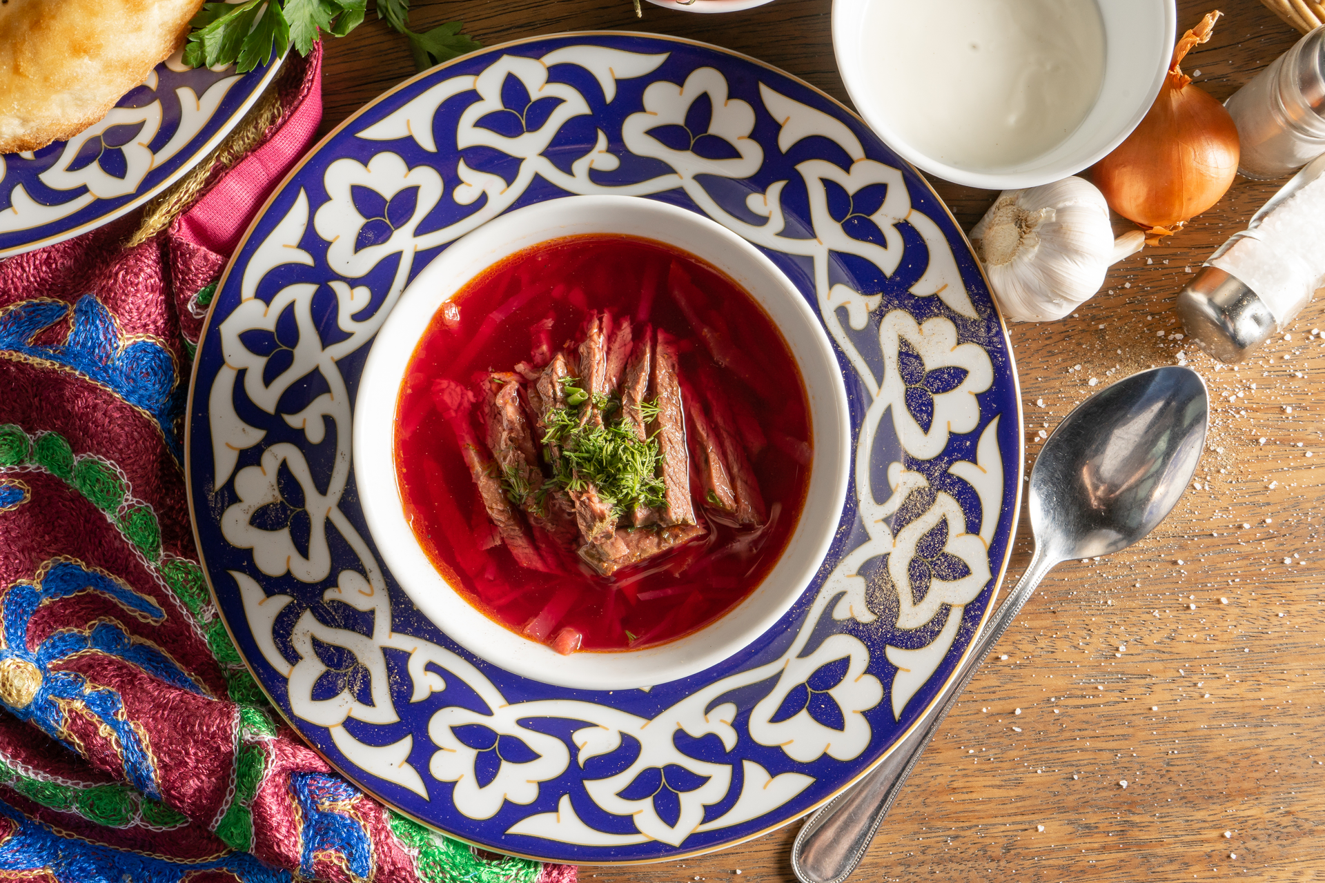 Moroccan Harira with Lamb and Saffron