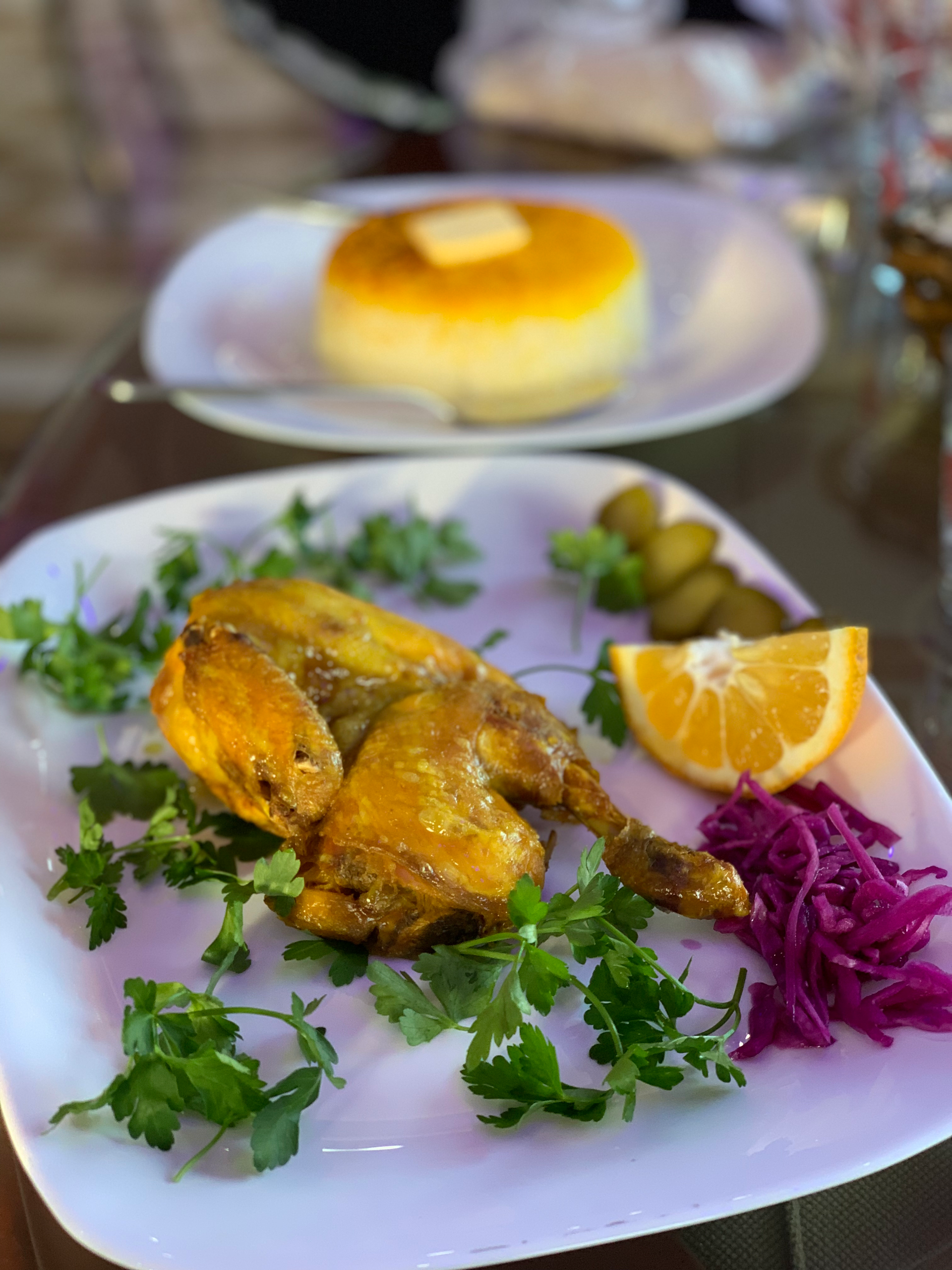 Moroccan Lemon Chicken with Preserved Lime and Coriander