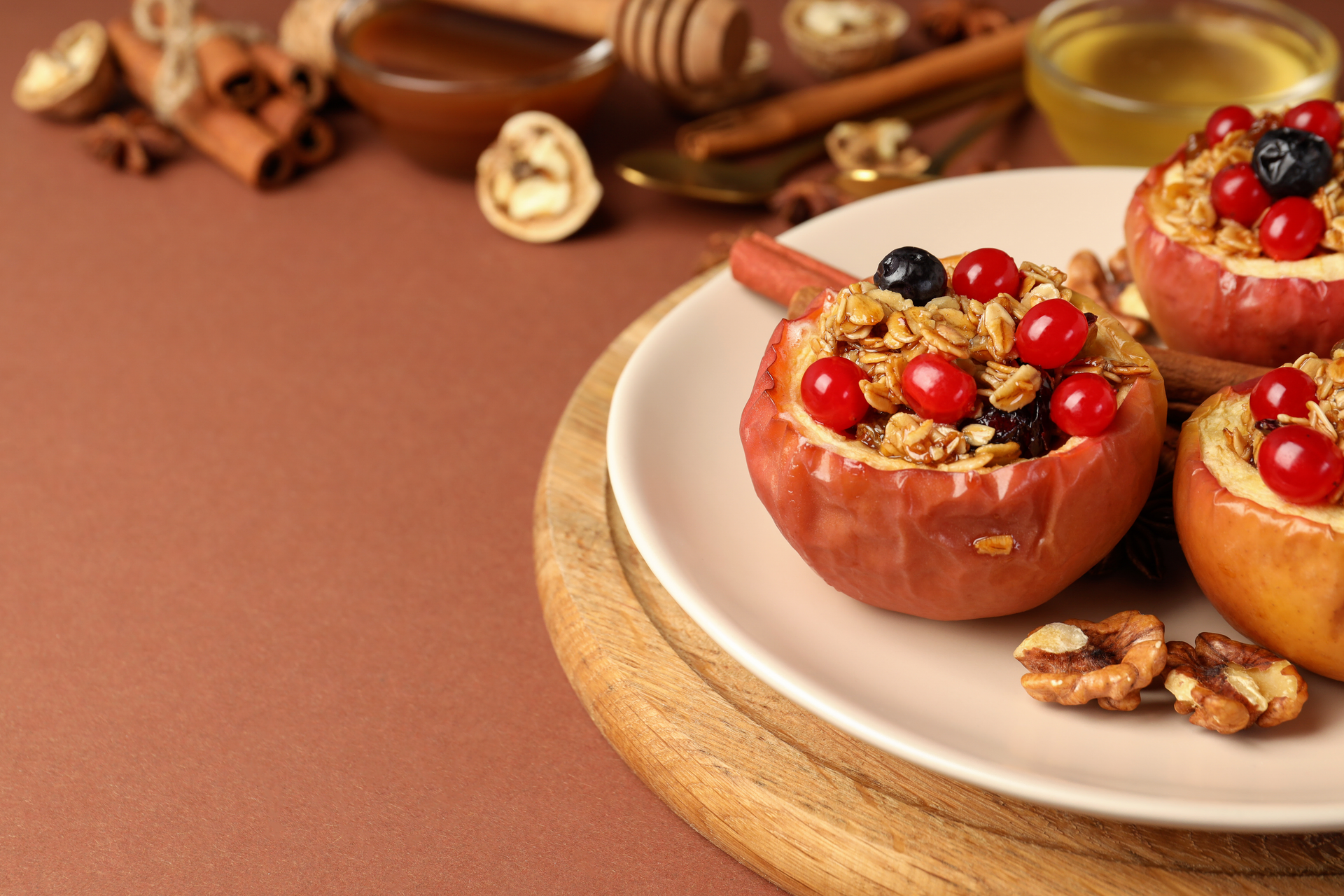 Moroccan Orange Blossom Truffles with Almond and Cinnamon