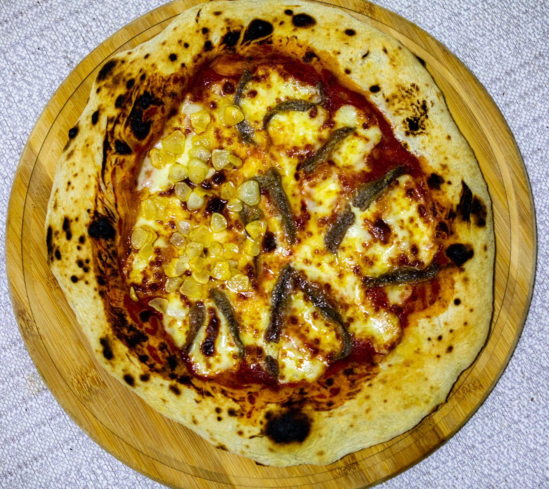 Moroccan Preserved Lemon and Olive Chicken Pizza