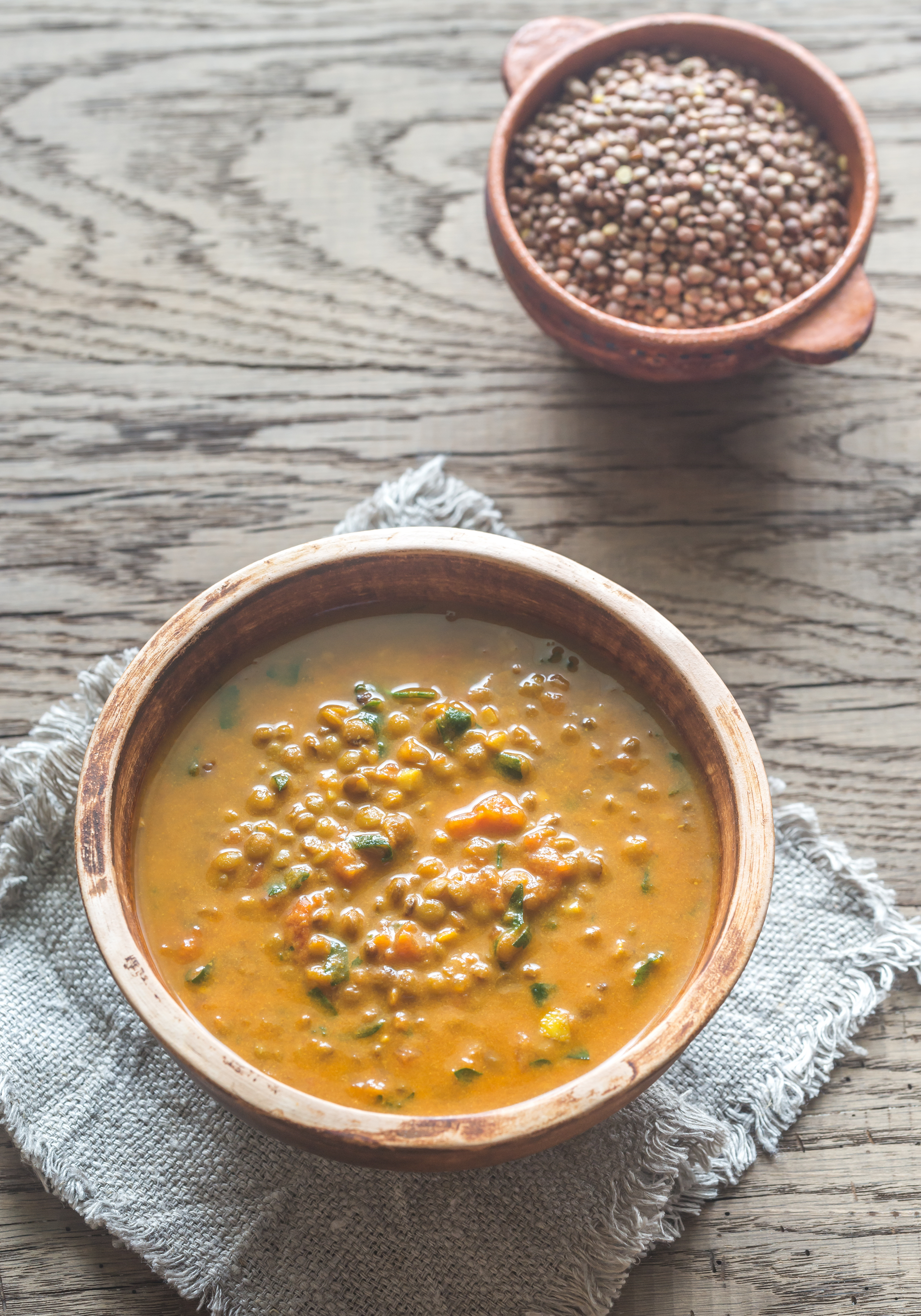 Moroccan Spiced Lentil Soup