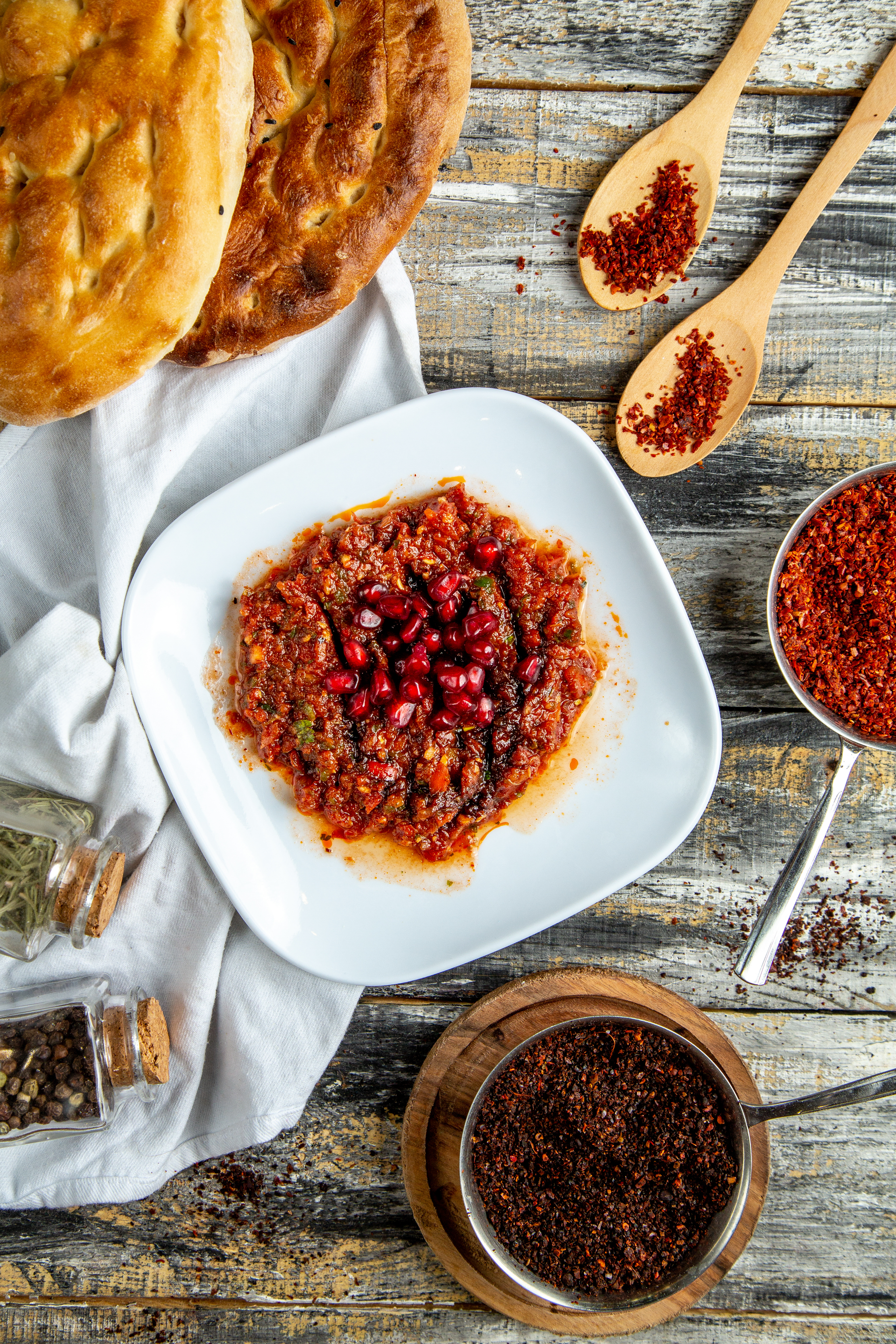 Moroccan Zaalouk with Roasted Peppers and Paprika