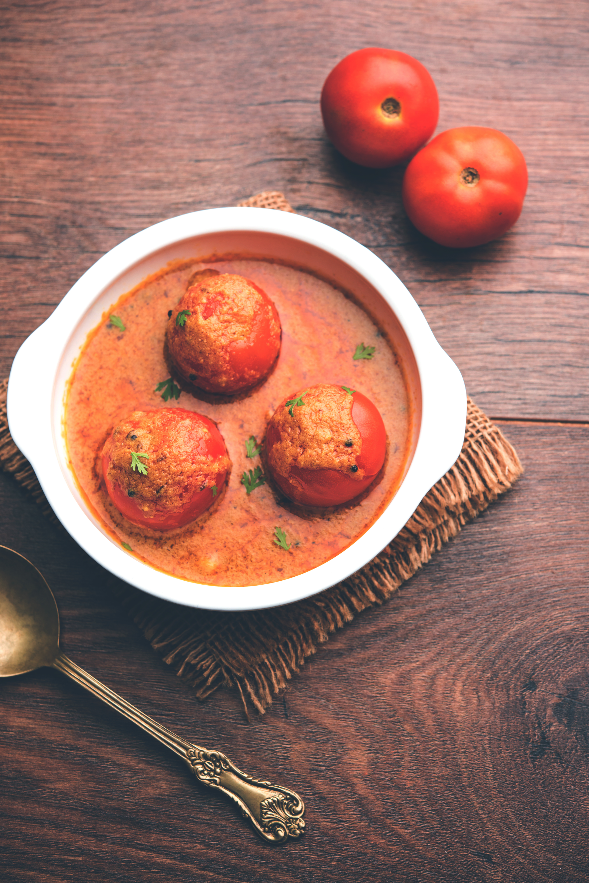 Nargisi Kofta with Rich Tomato Gravy