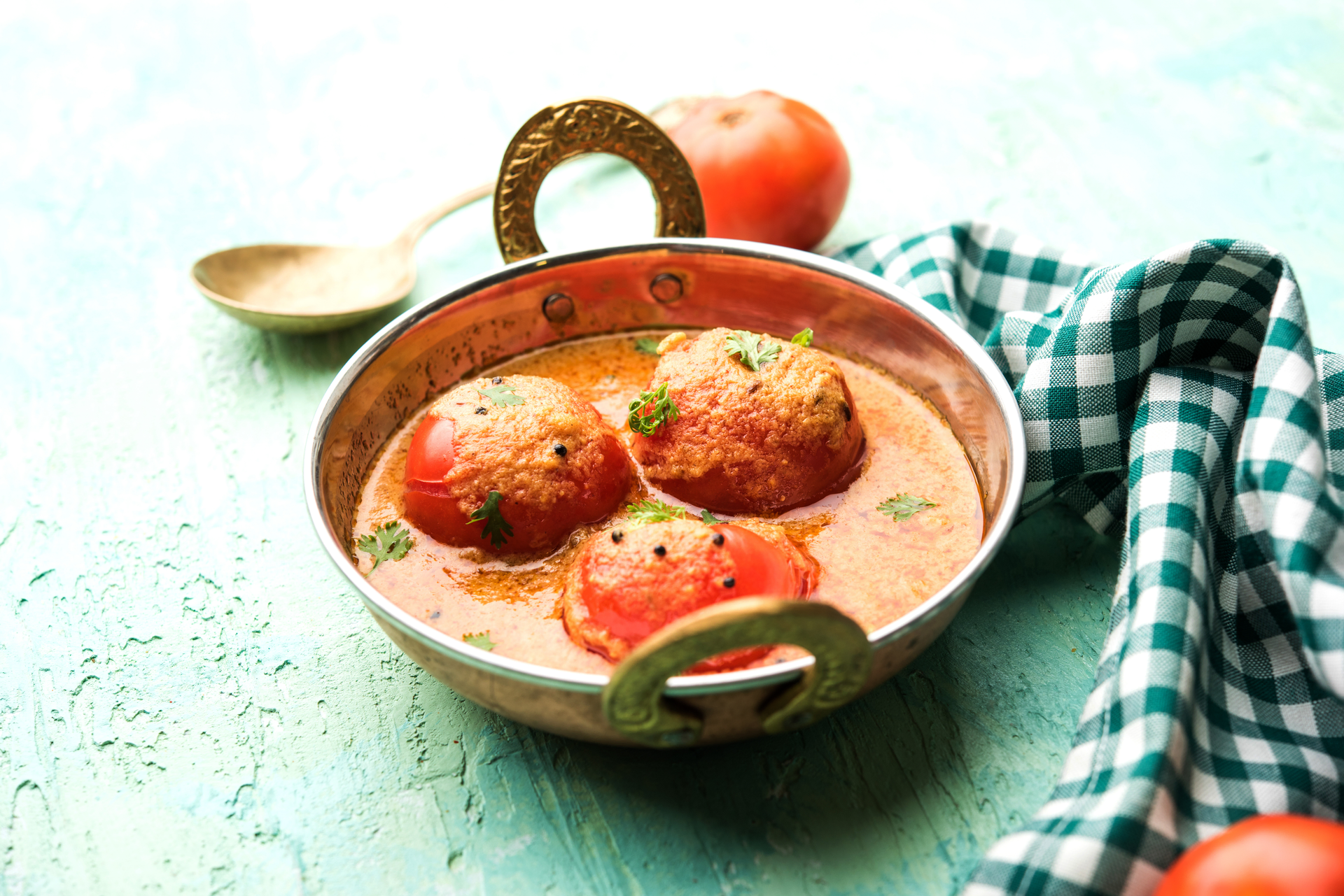 Nargisi Kofta with Rich Tomato Gravy