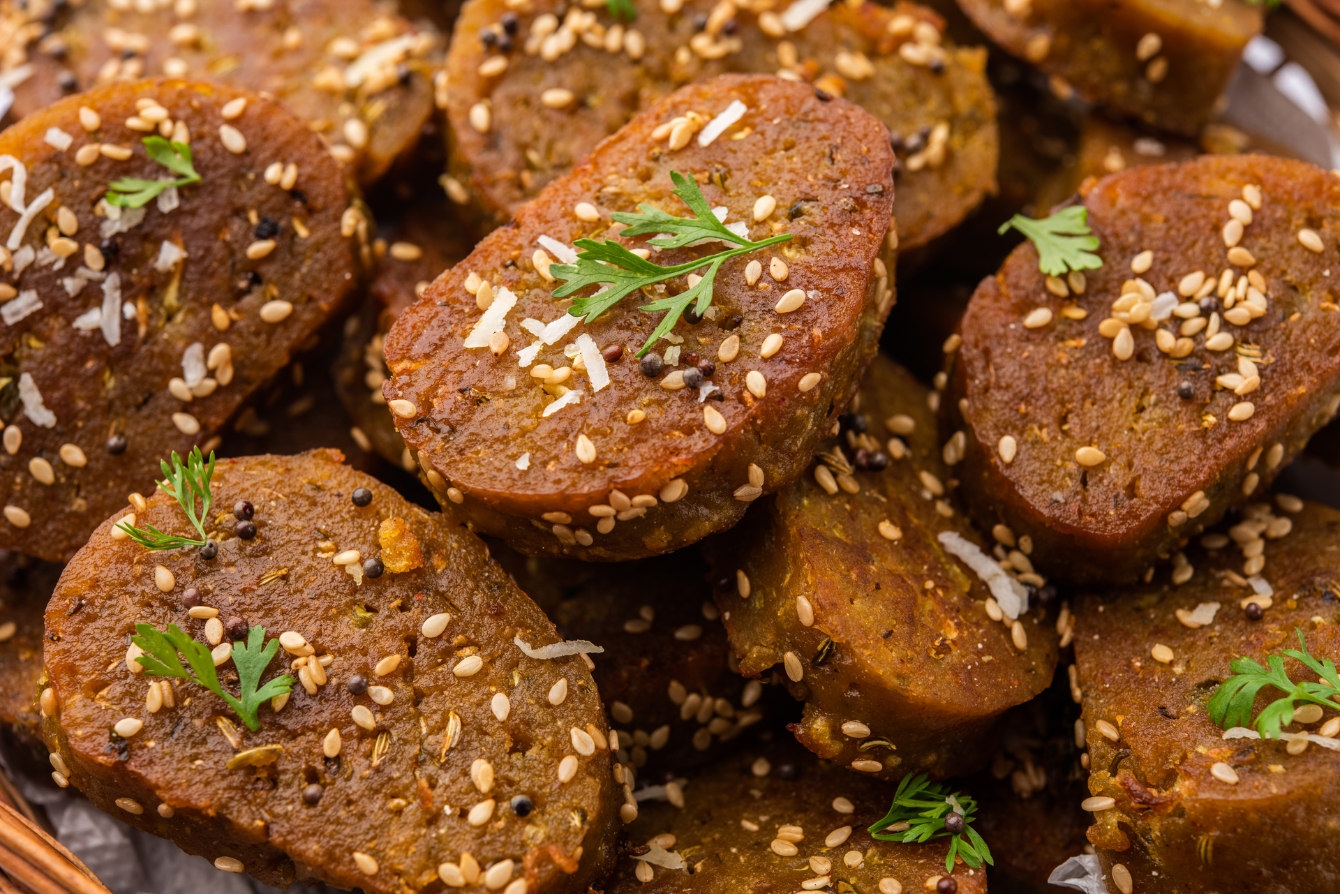 Nigerian Akara with Black-Eyed Peas and Scotch Bonnet