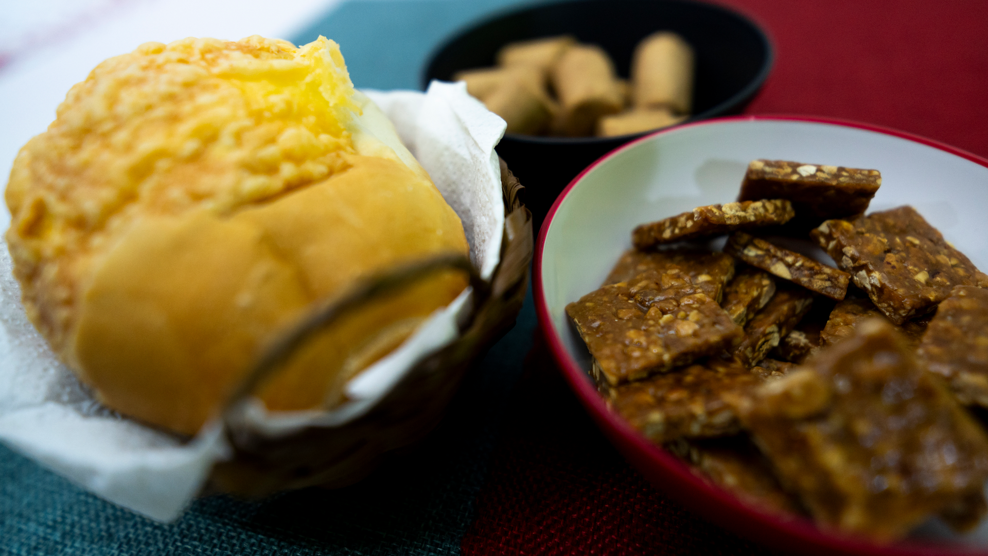 Nigerian Plantain Fufu with Egusi Chicken Soup