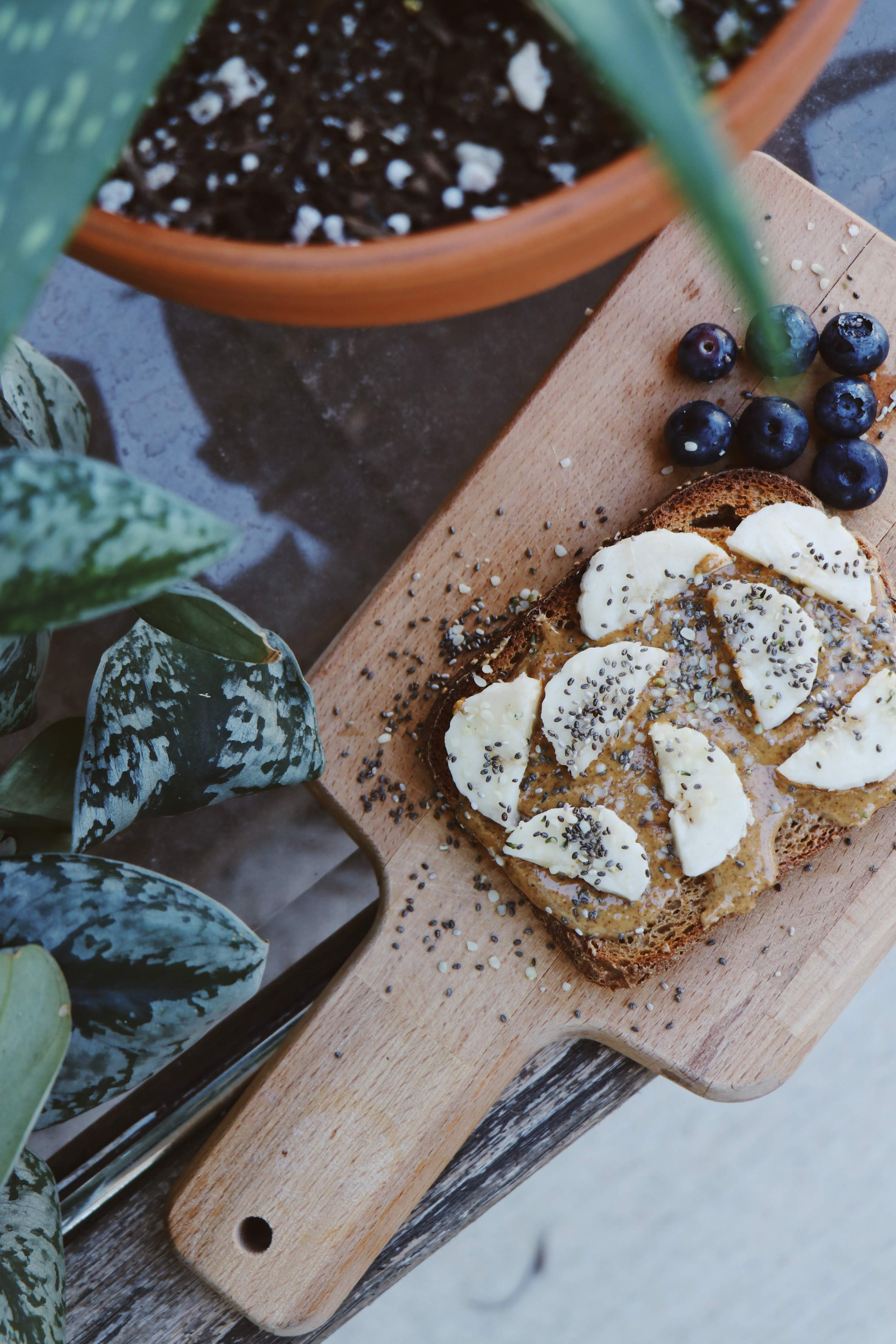 Nordic Blueberry Rye Bread with Cardamom Butter