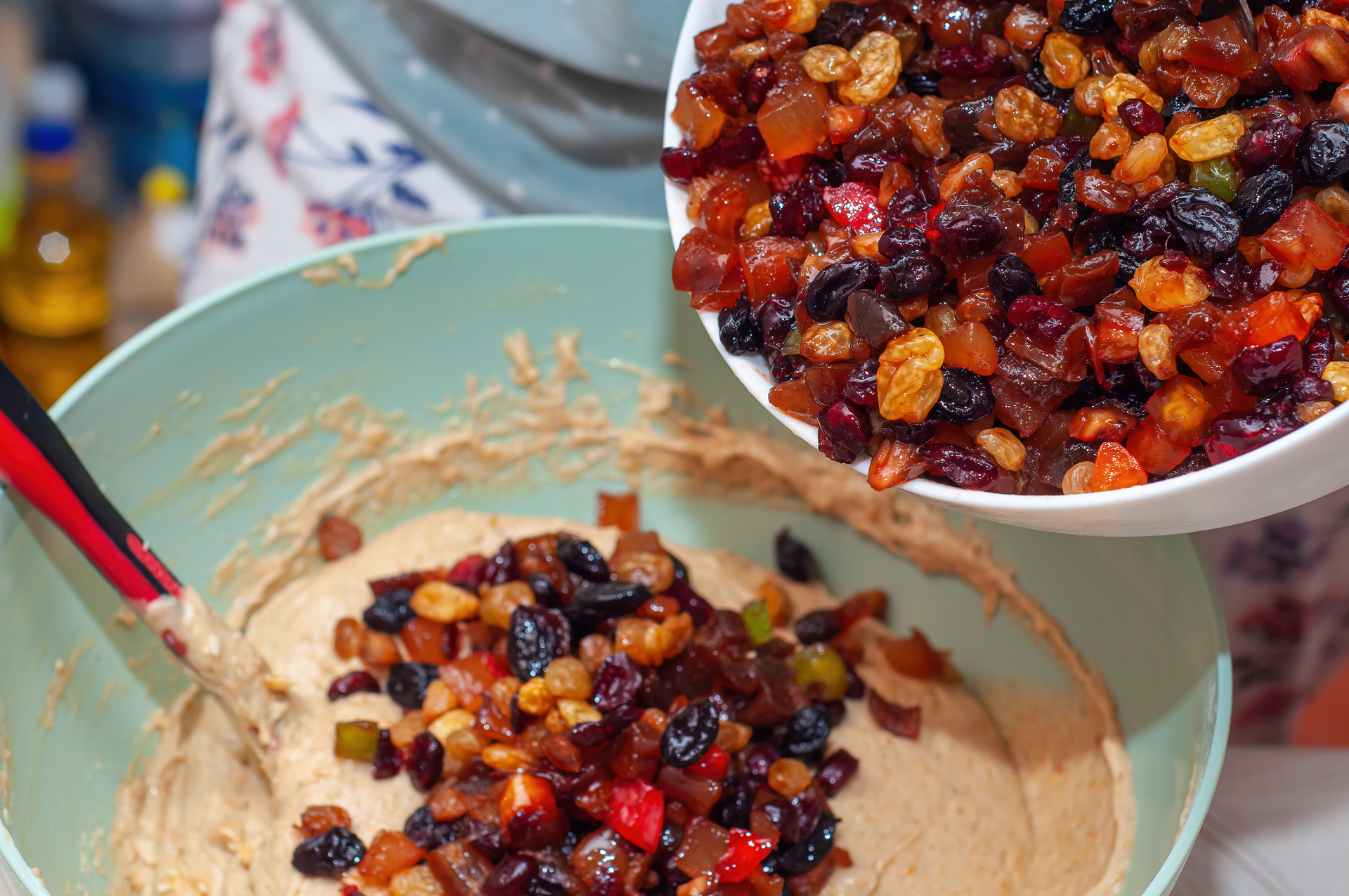 North African Berber Tagoula with Mixed Nuts and Dates