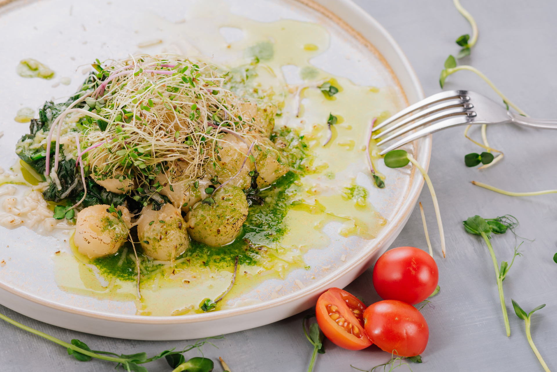 Norwegian Fiskeboller with White Sauce and Peas