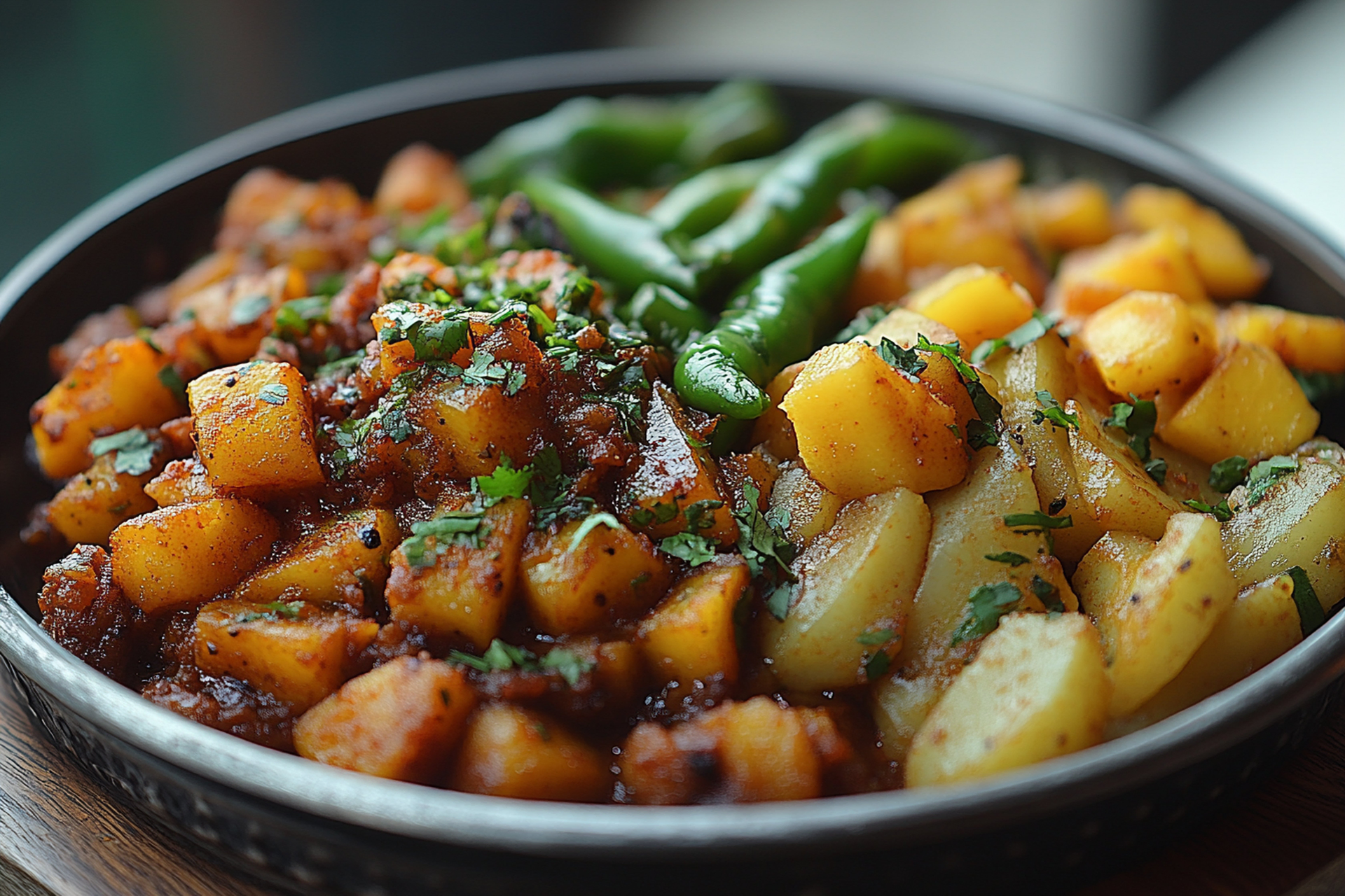 Nutty African Groundnut Stew with Sweet Potatoes