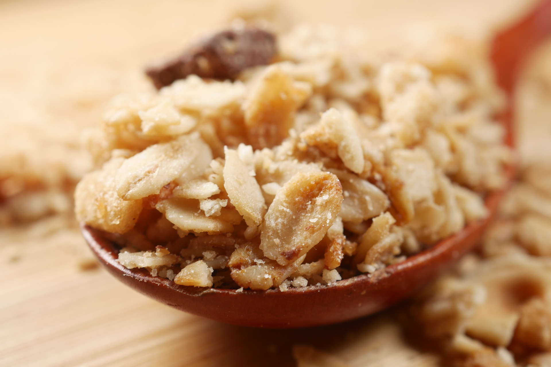 Nutty Burmese Peanut Brittle with Coconut Flakes