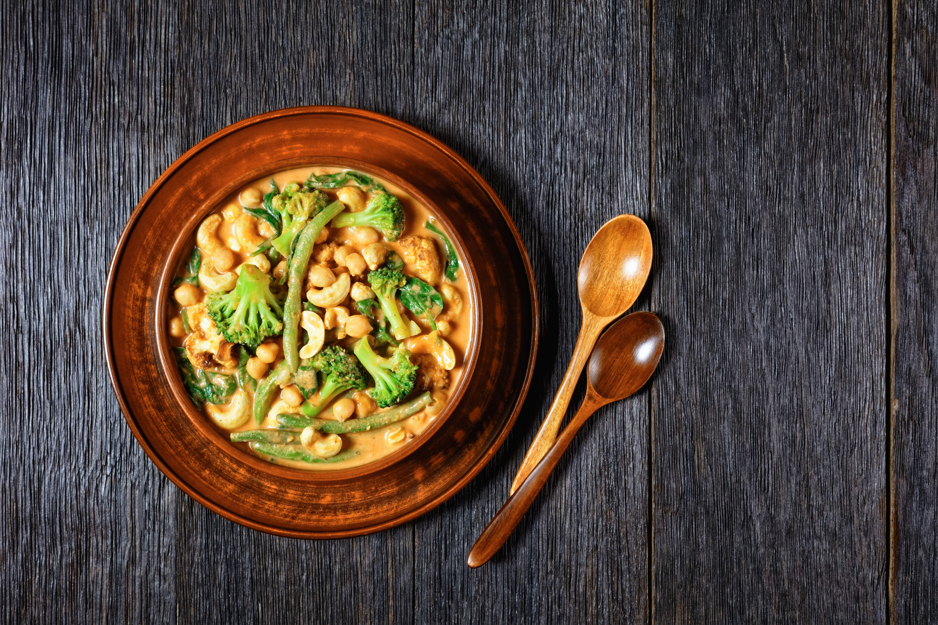 Nutty Cambodian Saraman Curry with Peanuts