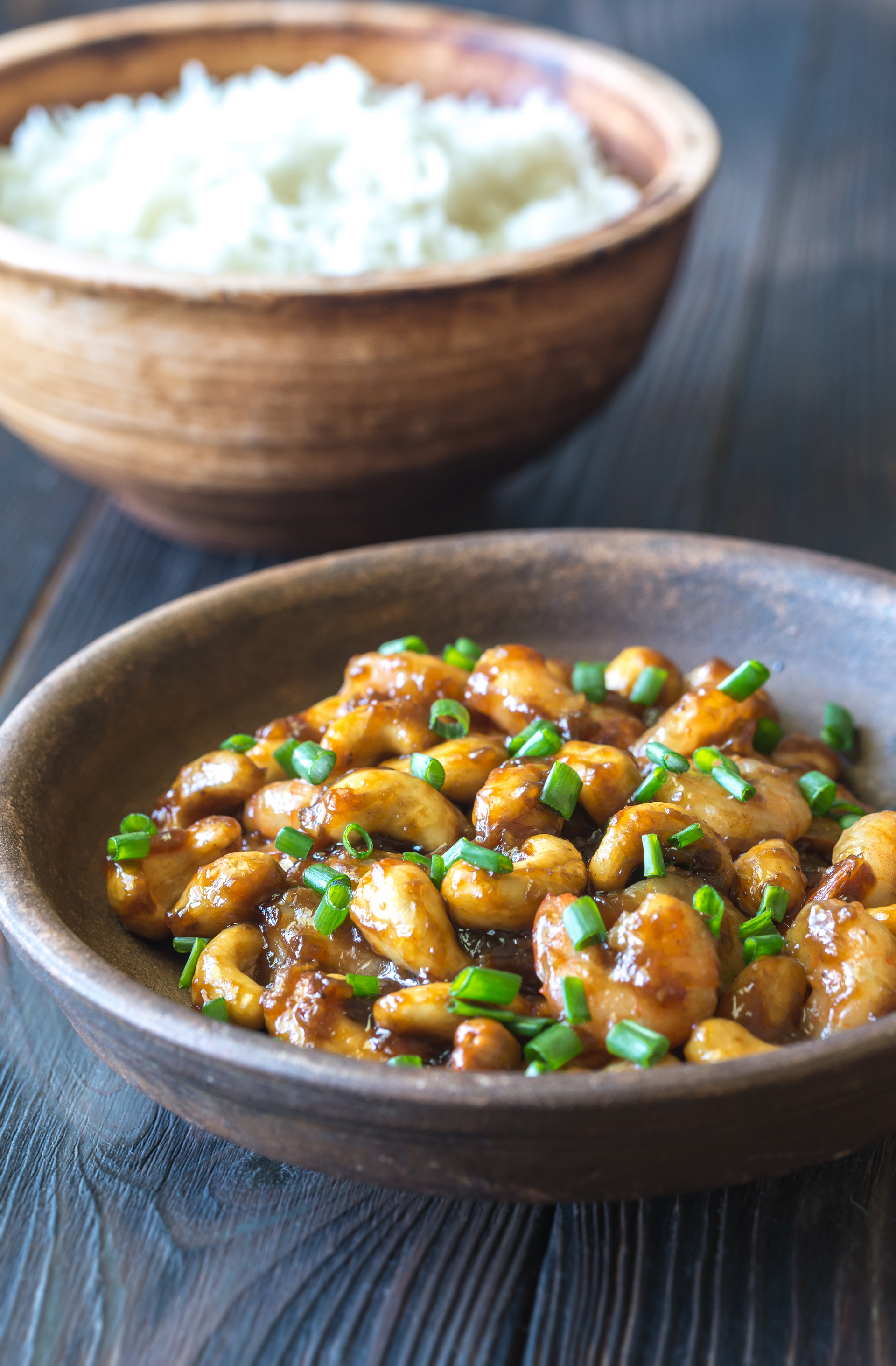 Nutty Cambodian Saraman Curry with Peanuts