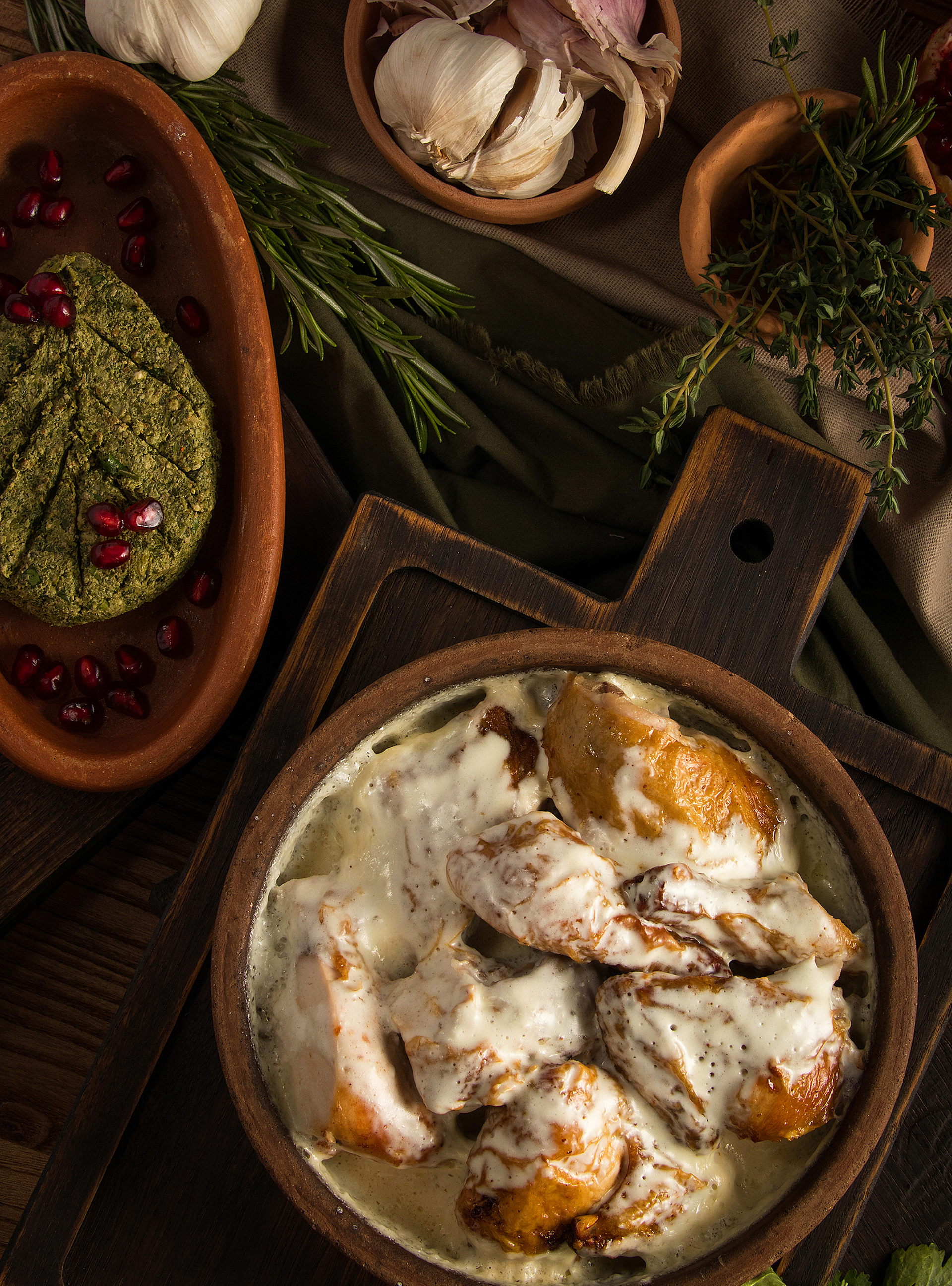 Nutty Georgian Chicken Satsivi