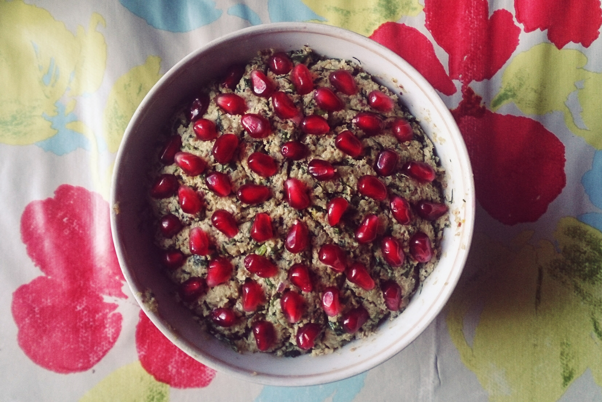Nutty Iranian Fesenjan with Walnuts and Pomegranate