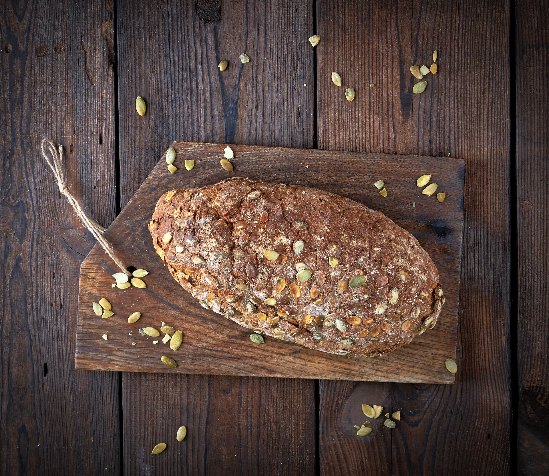Nutty Lebanese Kaak Bread with Anise Seeds