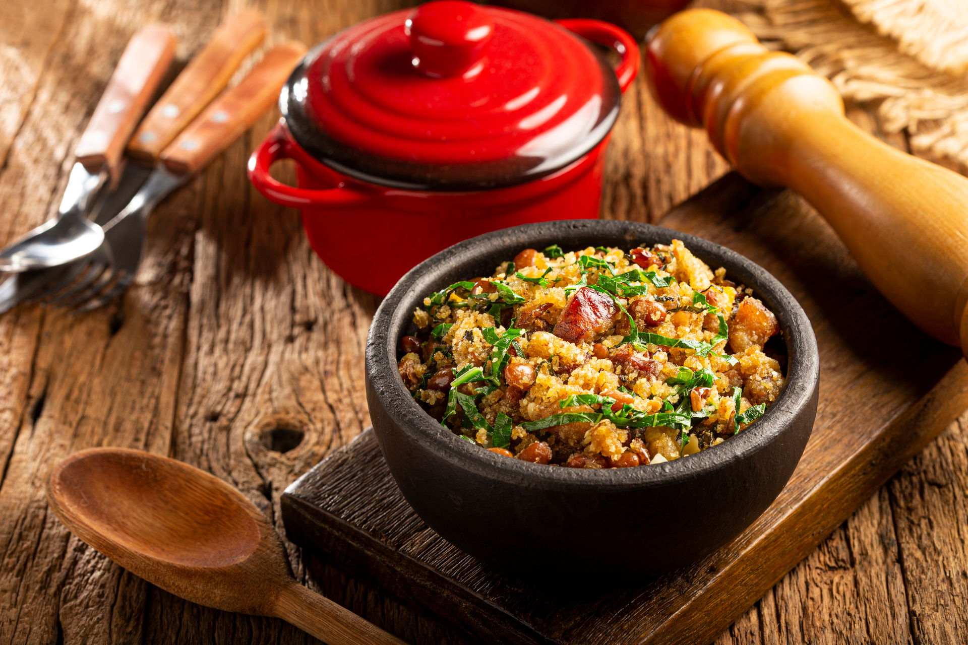 Nutty Peruvian Quinoa Stew with Andean Herbs