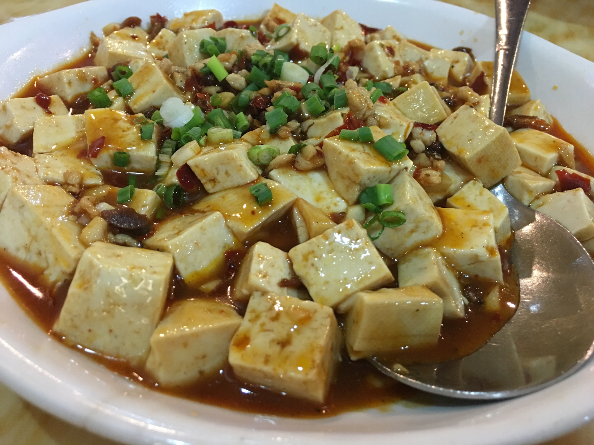Nutty Senegalese Yassa Tofu with Lime and Chili