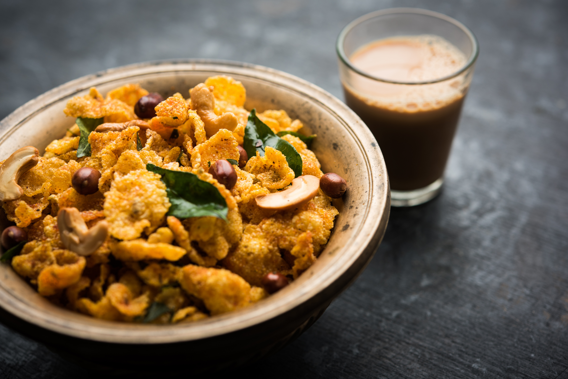 Nutty Sri Lankan Prakhshala with Cashew Sauce