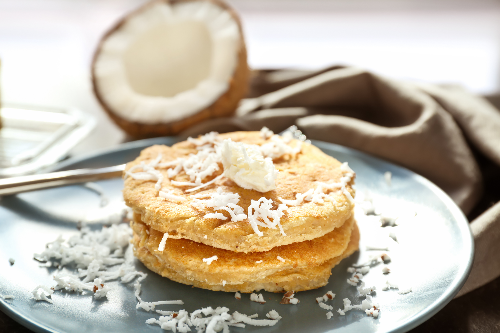 Pacific Islander Coconut Bread with Pineapple and Lime