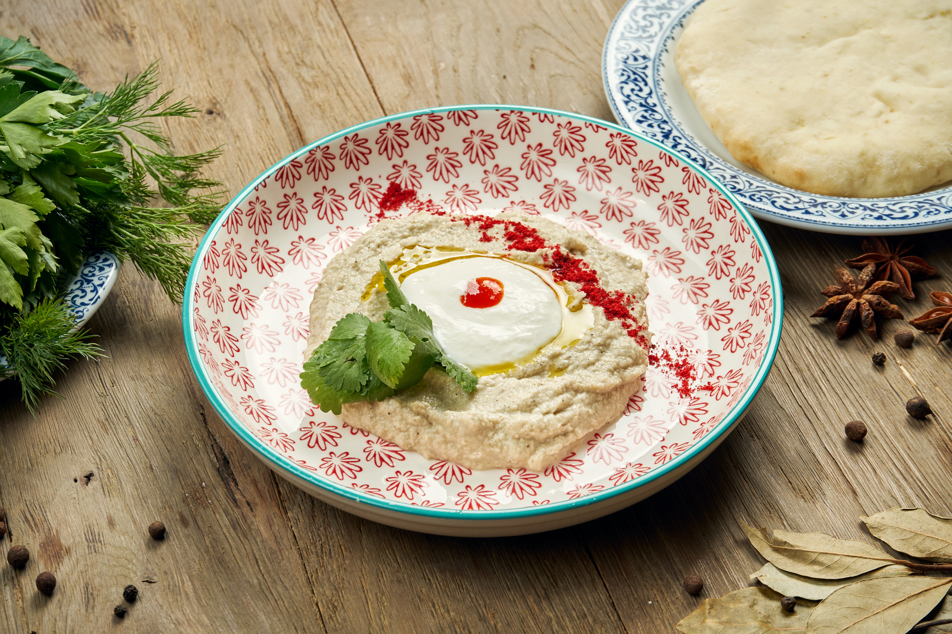 Palestinian Maqluba with Eggplant and Yogurt Sauce
