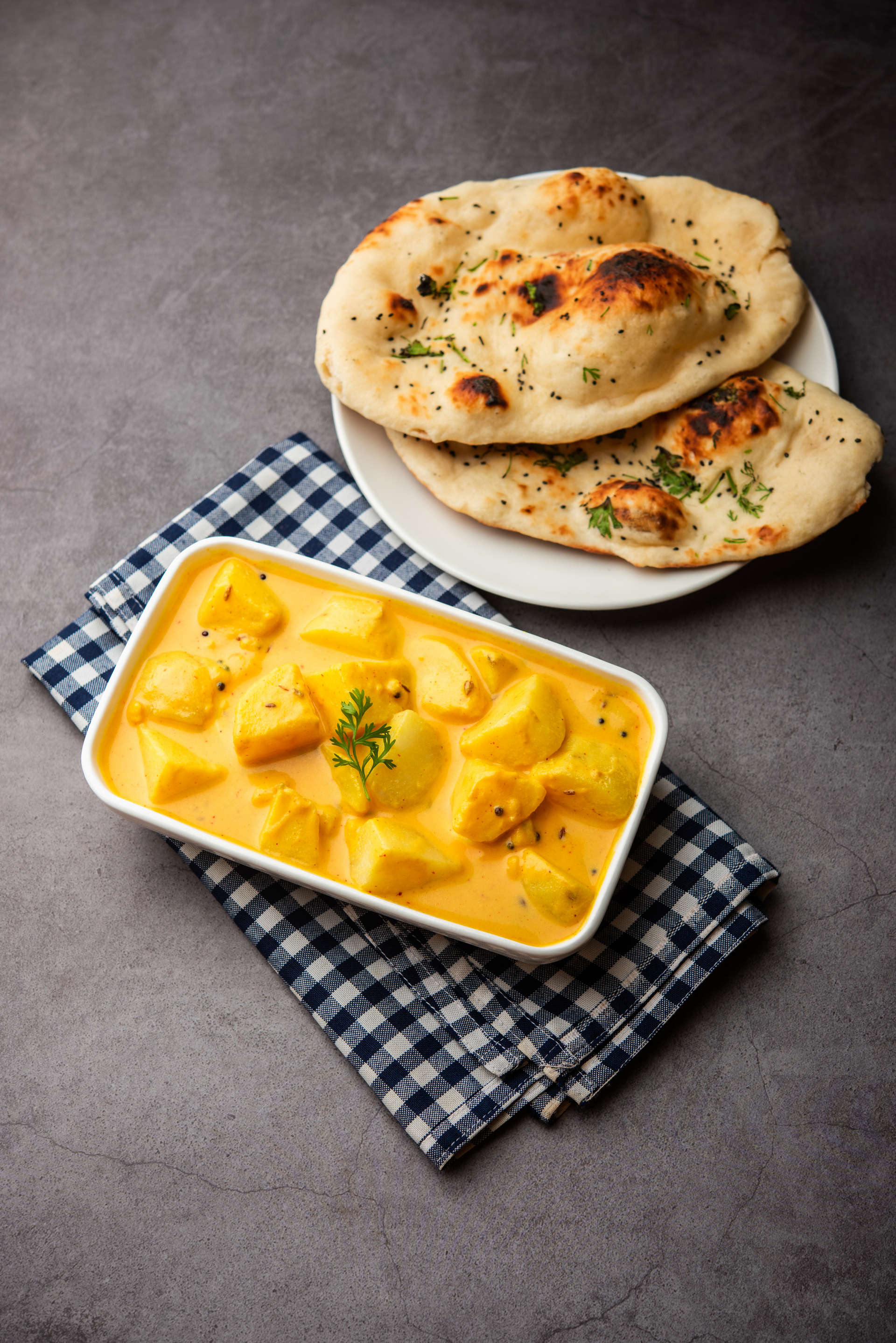 Paneer Butter Masala with Naan