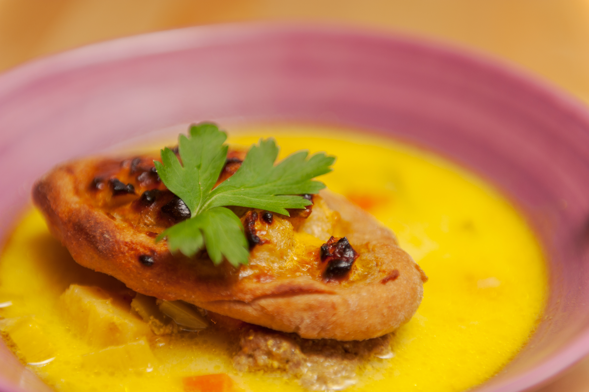 Peruvian Aji de Gallina with Walnuts and Spicy Aji Amarillo Sauce