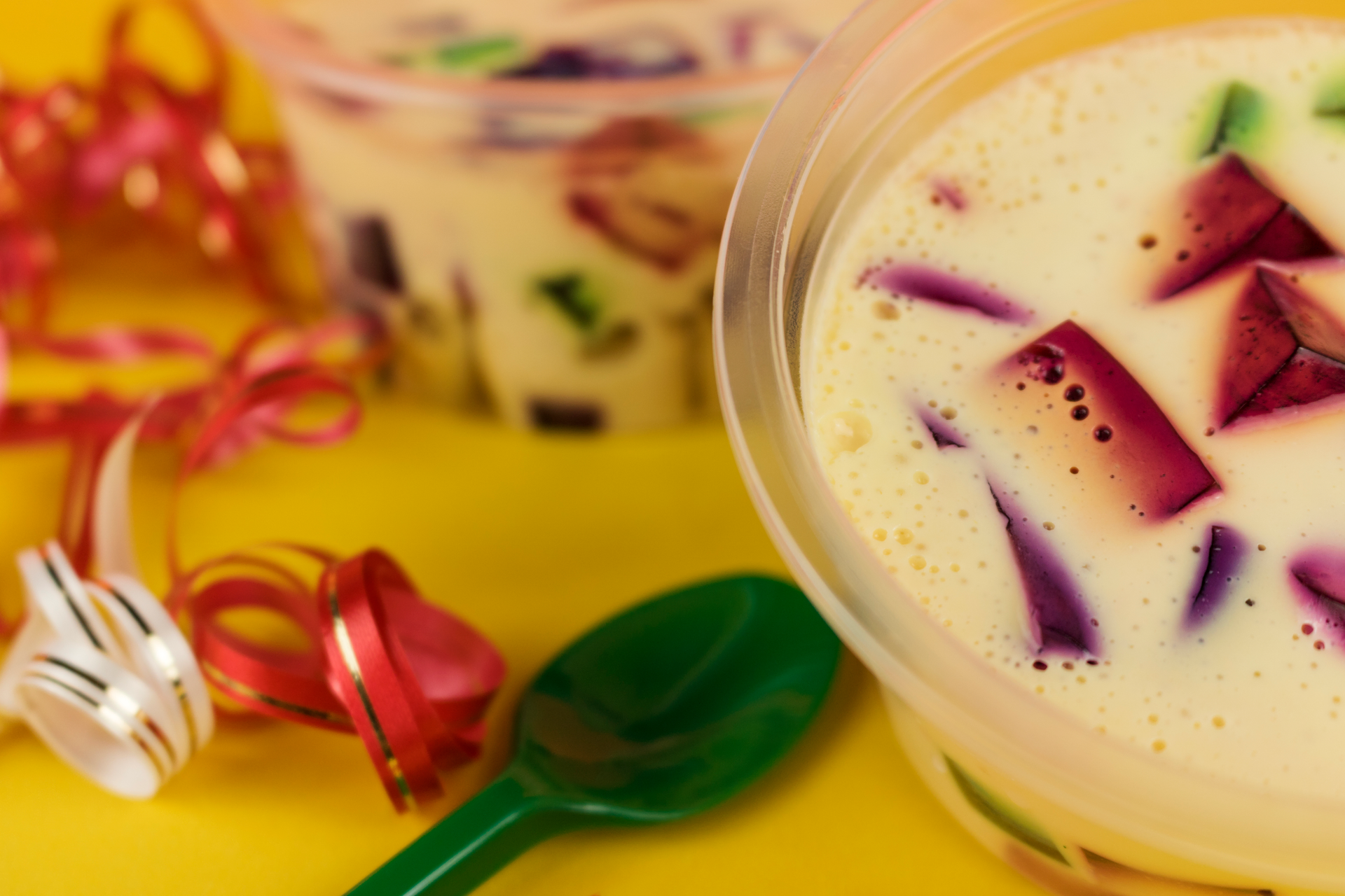 Peruvian Purple Corn Pudding with Cinnamon and Cloves