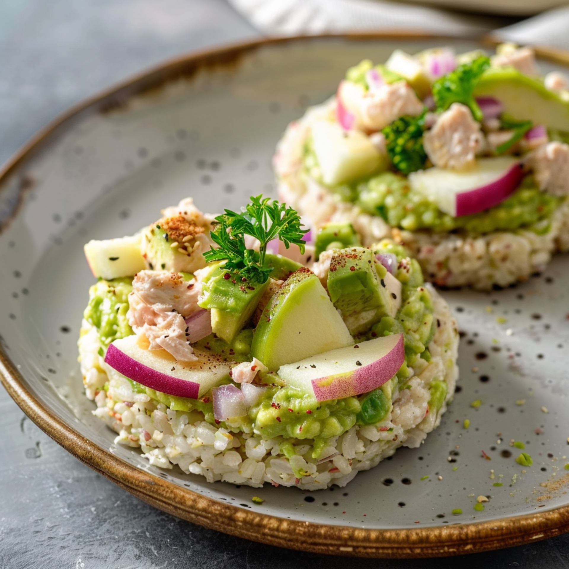 Peruvian Quinoa and Avocado Tartare with Lime Dressing