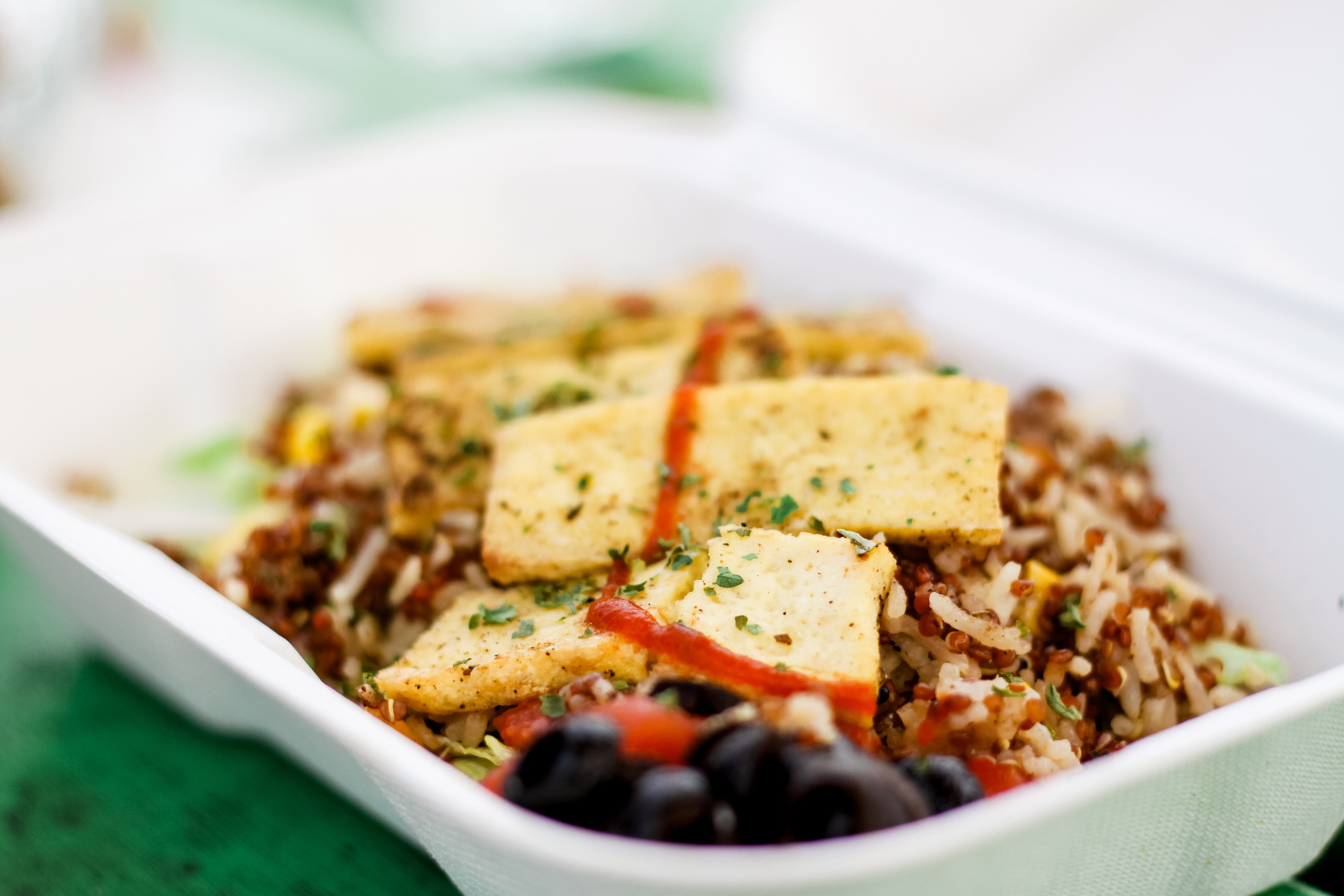 Peruvian Quinoa Tamales with Chili and Cheese