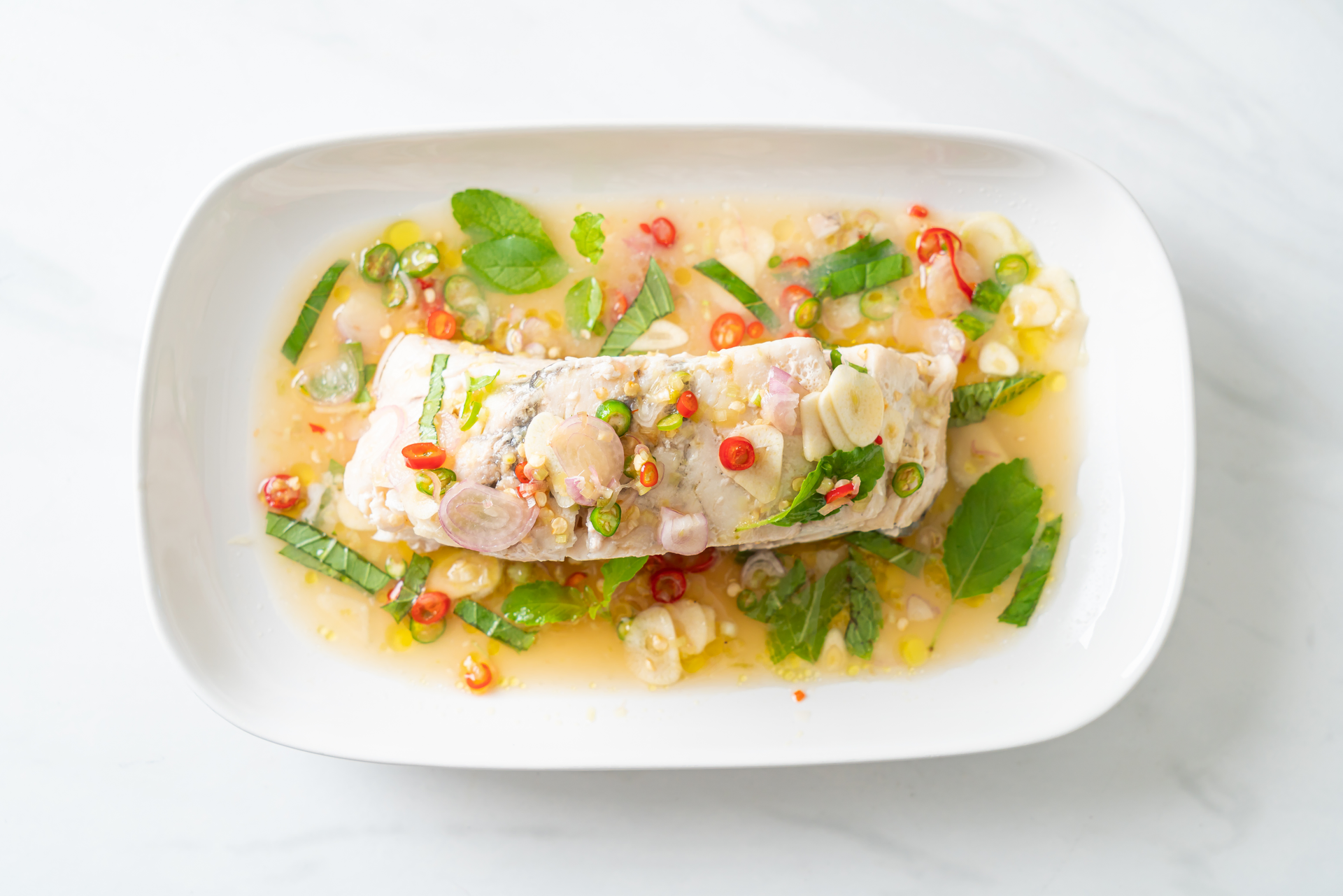 Pinangat na Pompano in Coconut Cream