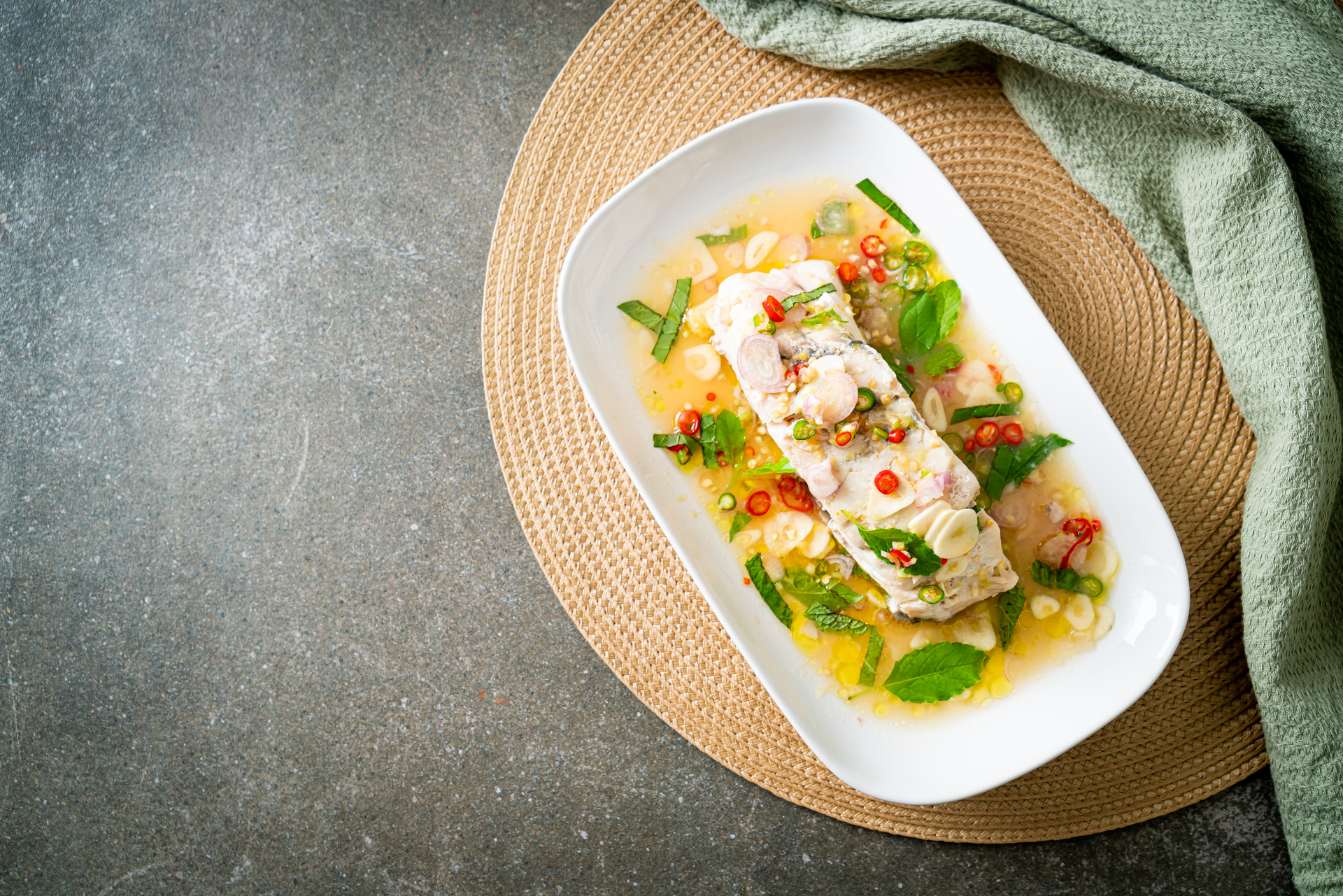 Pinangat na Pompano in Coconut Cream