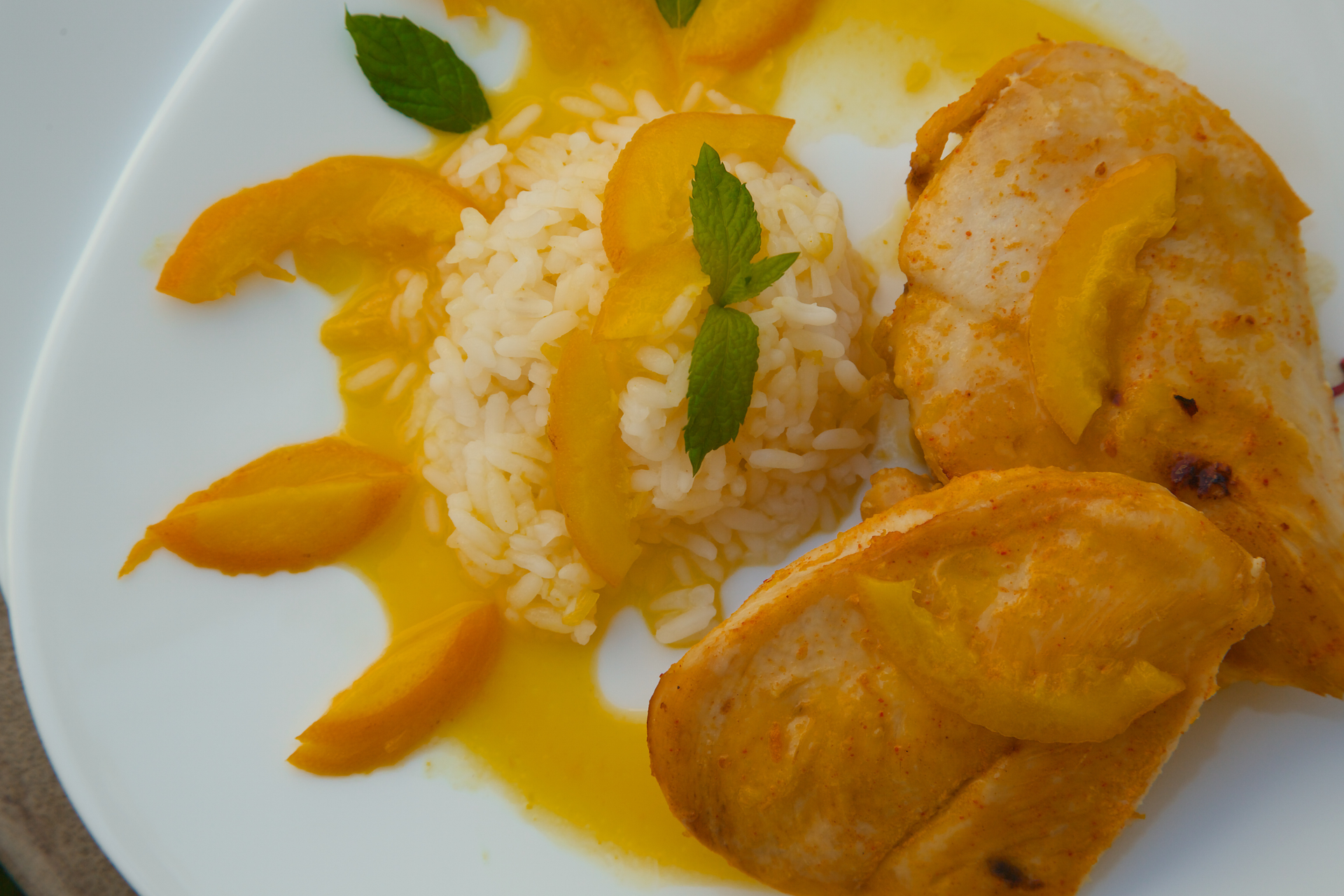 Piquant Bolivian Sajta de Pollo with Aji Amarillo