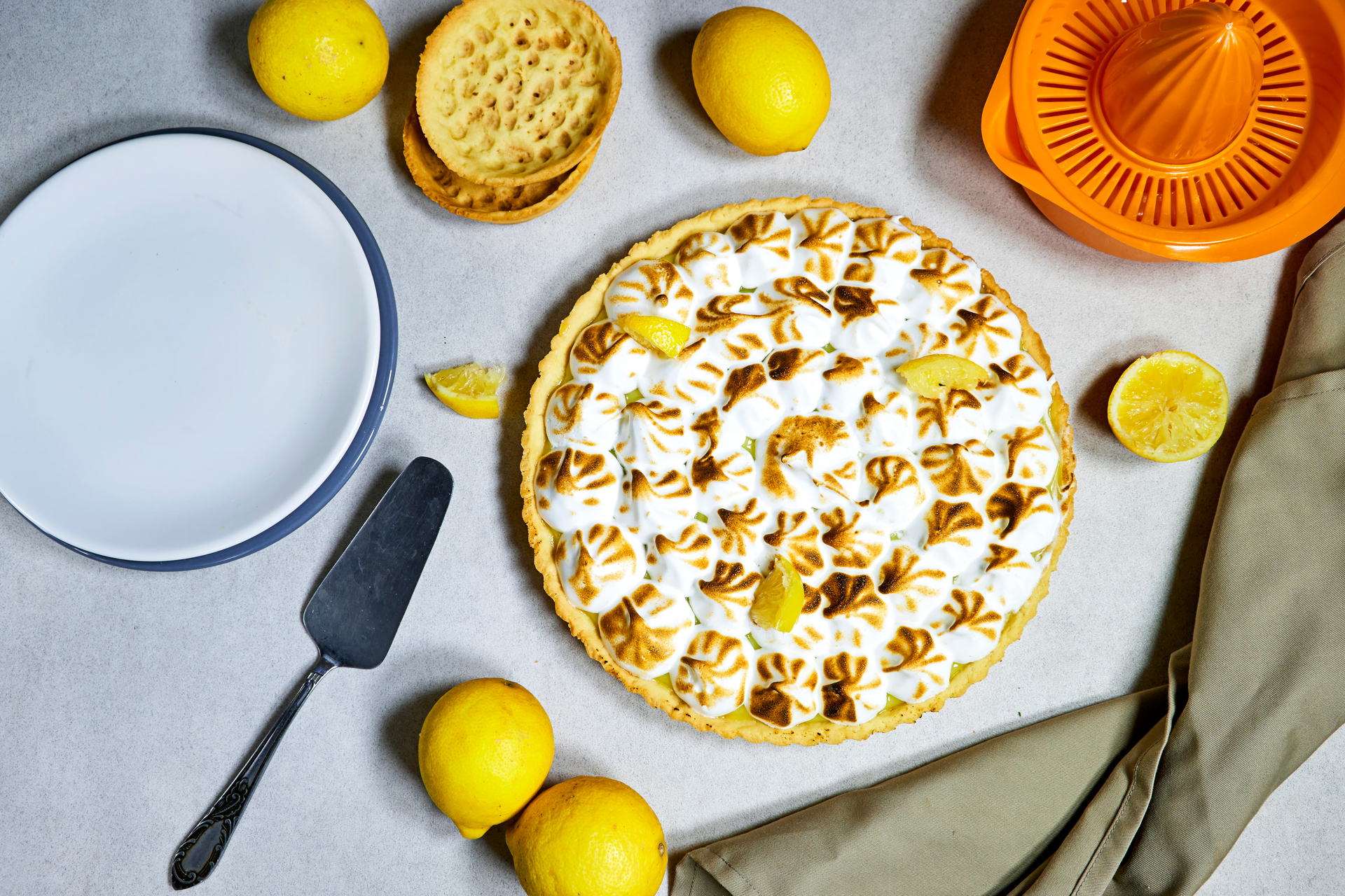 Portuguese Almond Torta de Azeitão with Lemon Zest