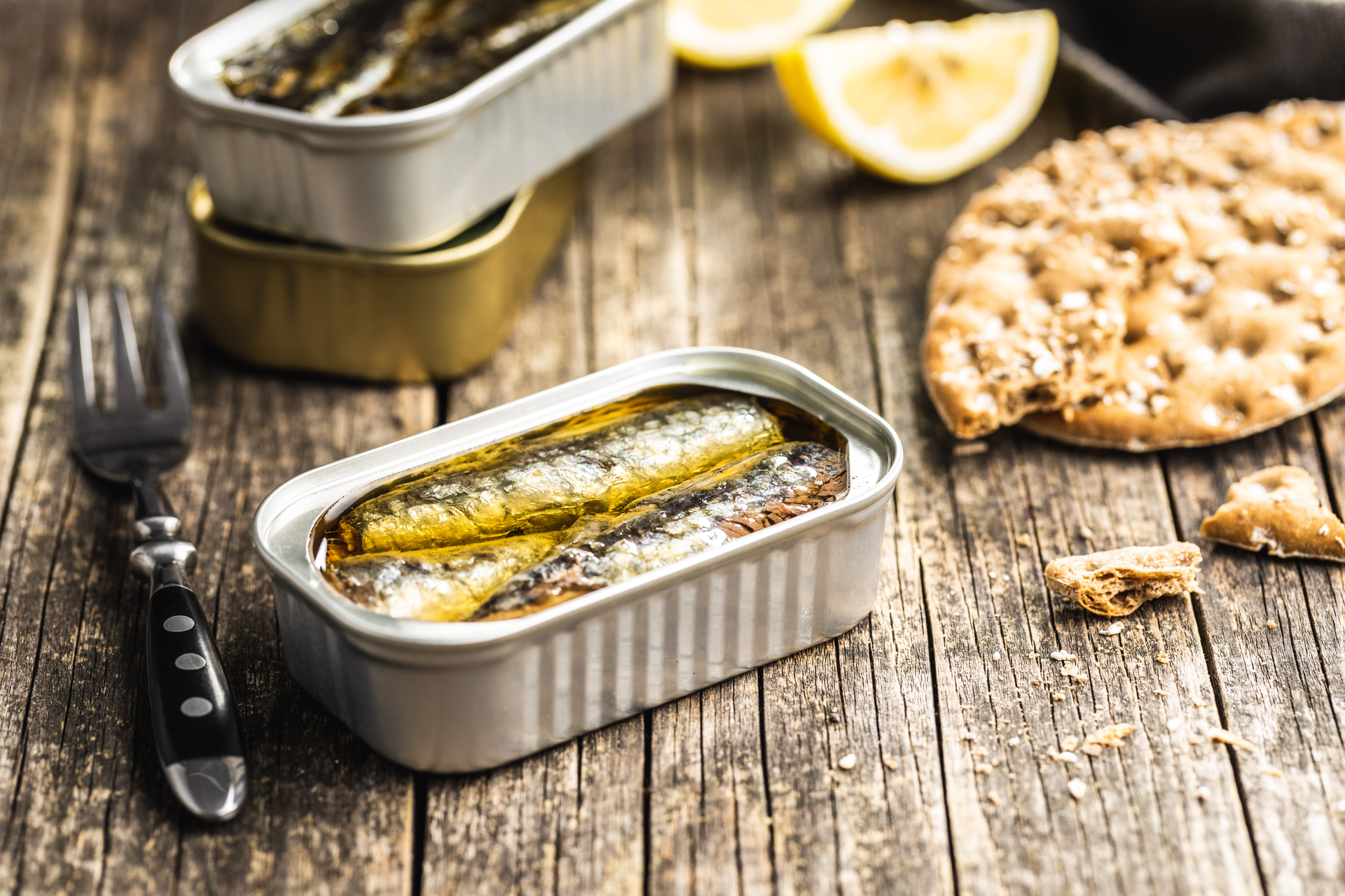 Portuguese Sardine Pâté with Lemon Zest