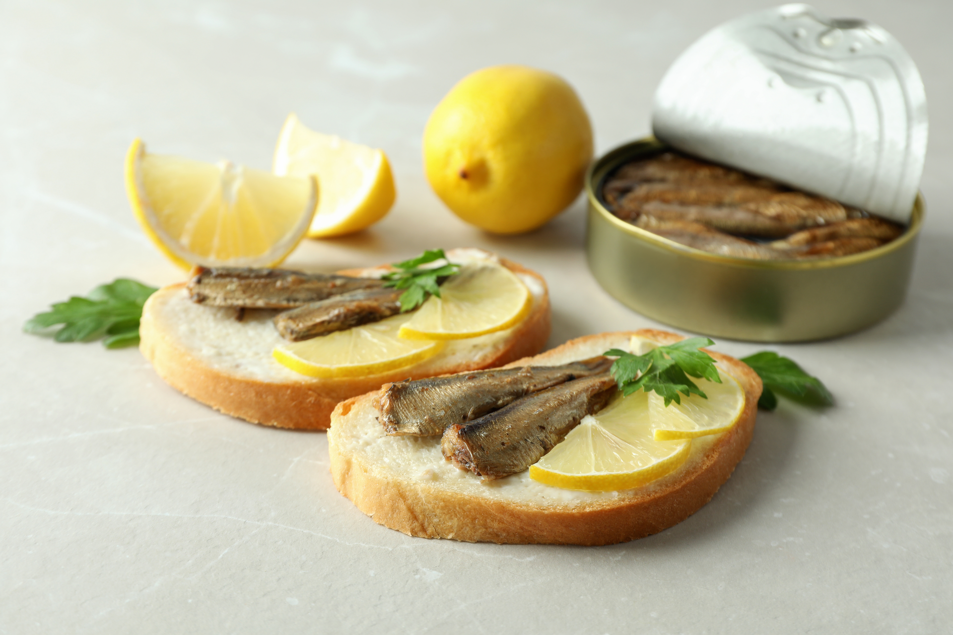Portuguese Sardine Pâté with Lemon Zest