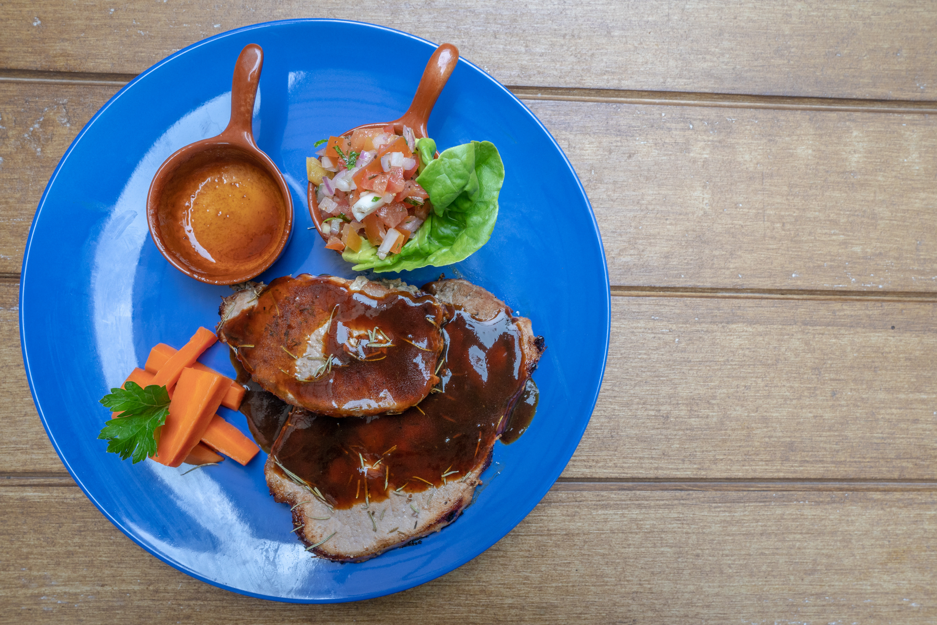 Puerto Rican Pernil with Mojo Sauce