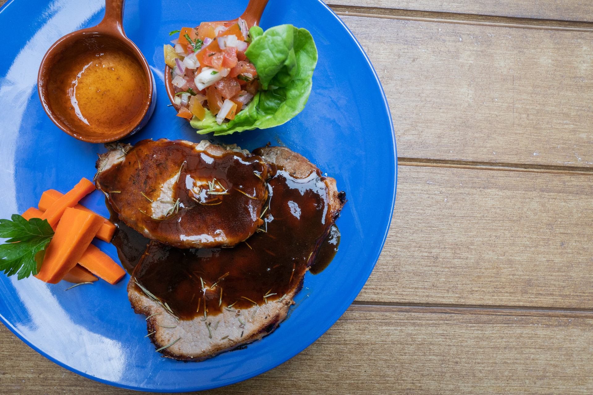 Puerto Rican Pernil with Mojo Sauce