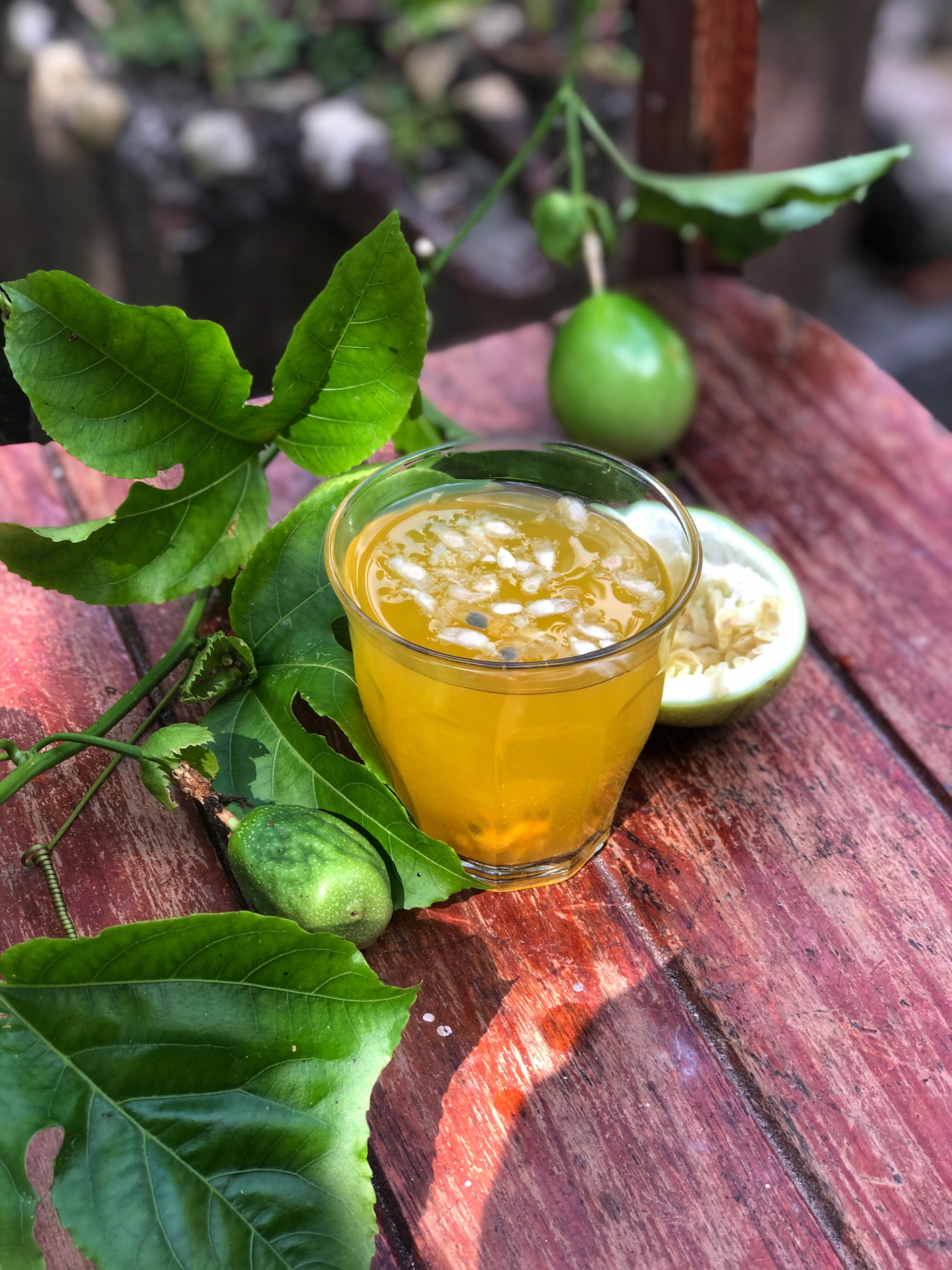 Refreshing Colombian Lulada with Lulo Fruit and Lime