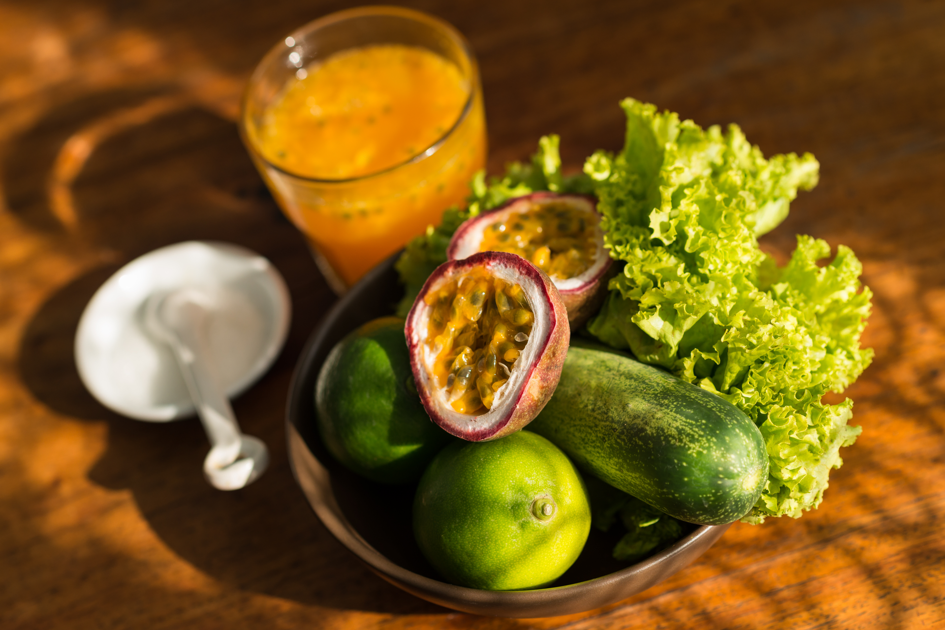 Refreshing Colombian Lulada with Lulo Fruit and Lime