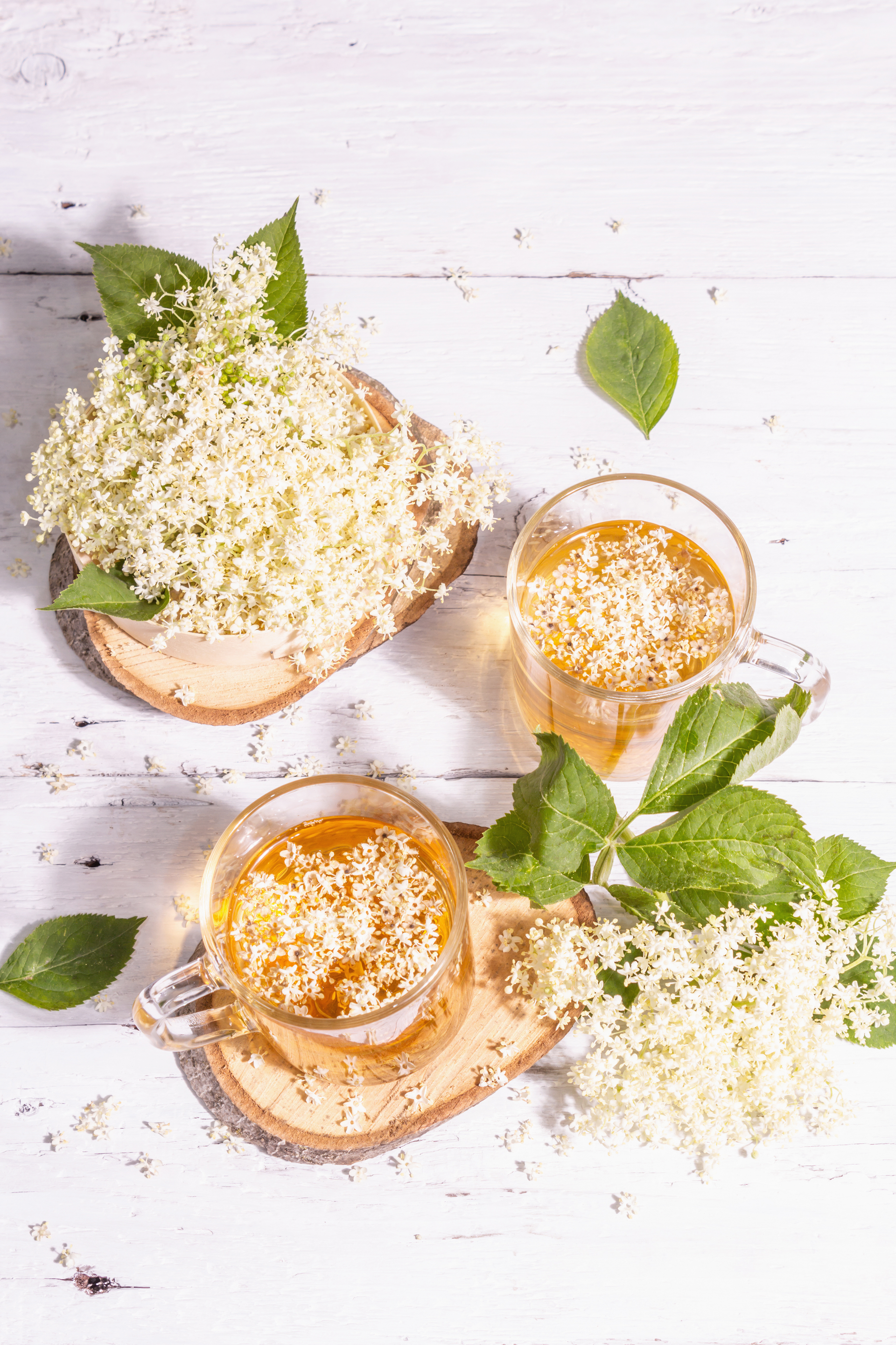 Refreshing Danish Elderflower Cordial