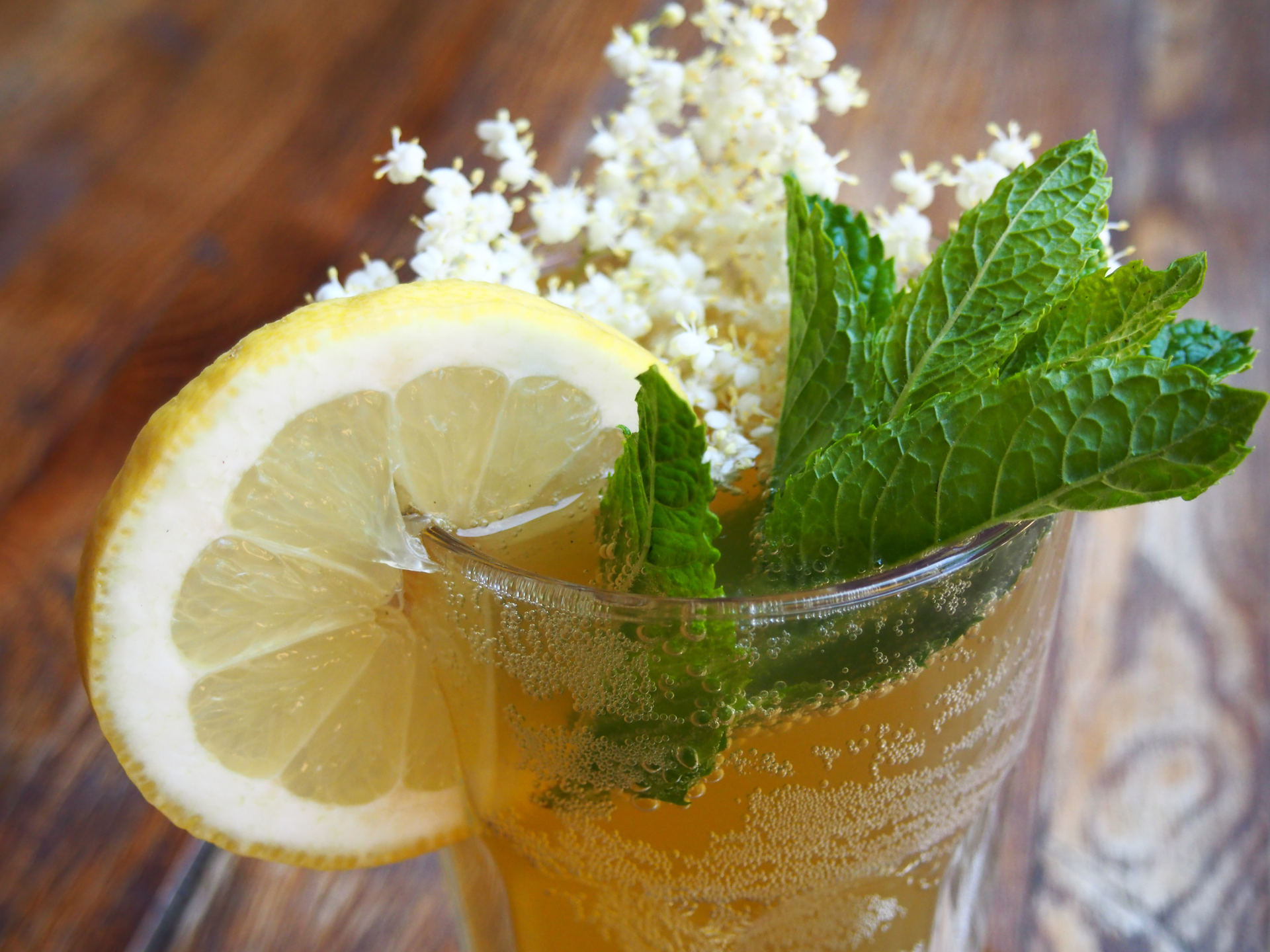 Refreshing Danish Elderflower Cordial